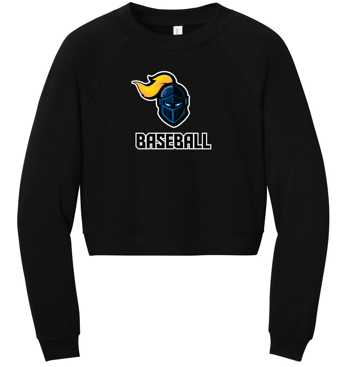 BELLA+CANVAS Women’s Raglan Sponge Fleece Crew