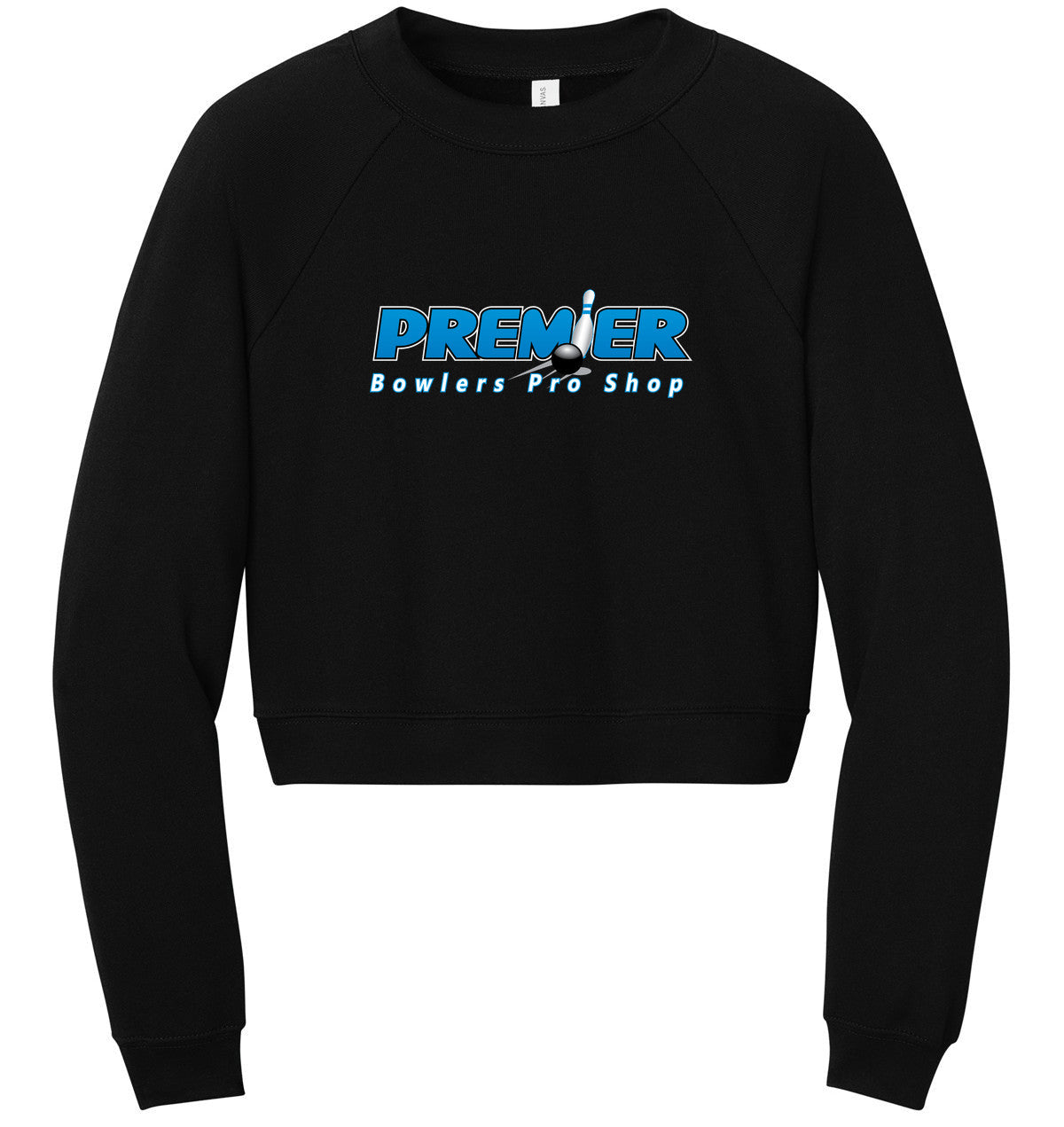 BELLA+CANVAS Women’s Raglan Sponge Fleece Crew