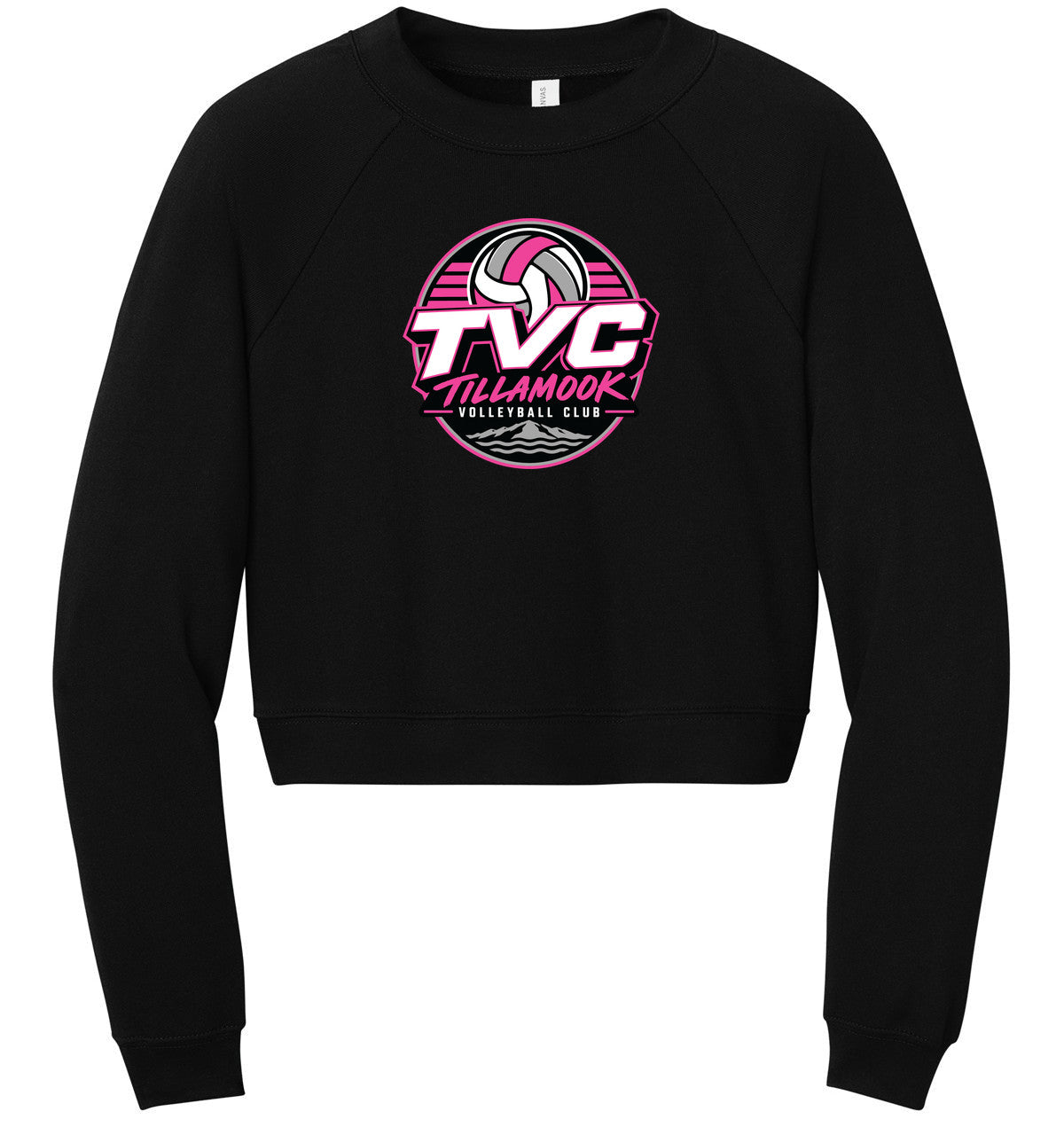 BELLA+CANVAS Women’s Raglan Sponge Fleece Crew