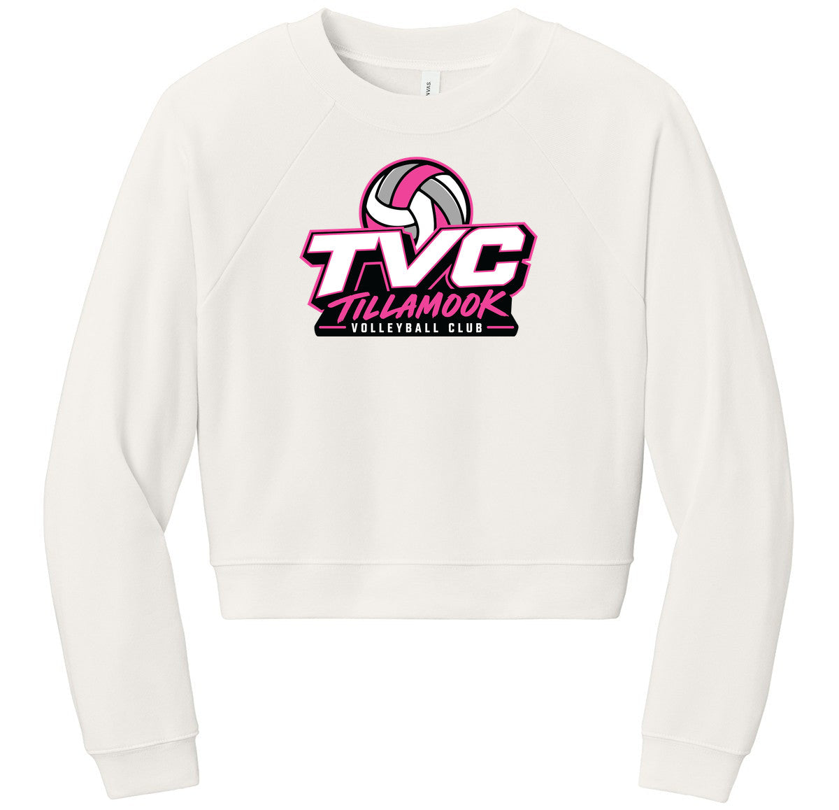 BELLA+CANVAS Women’s Raglan Sponge Fleece Crew