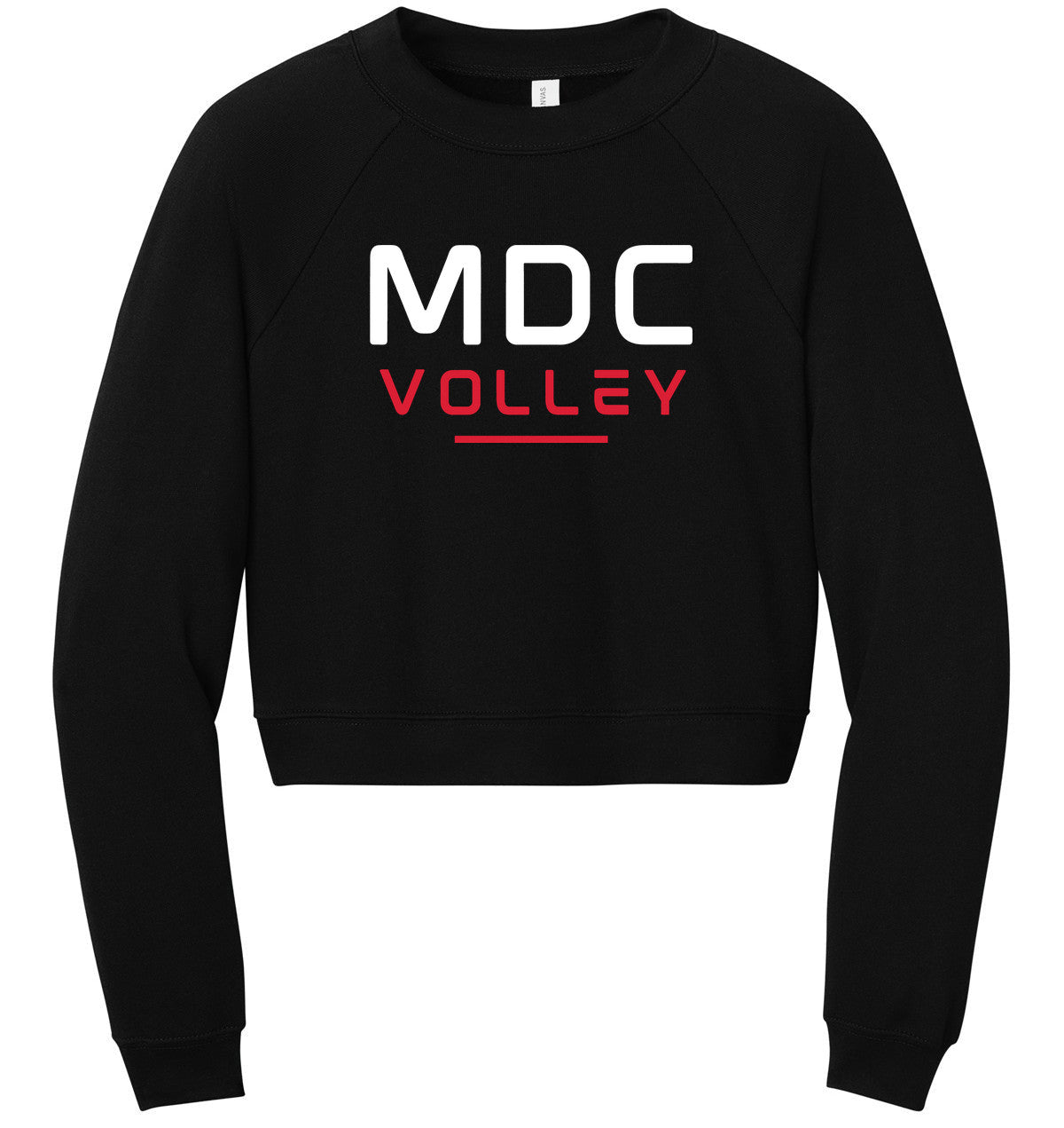 BELLA+CANVAS Women’s Raglan Sponge Fleece Crew