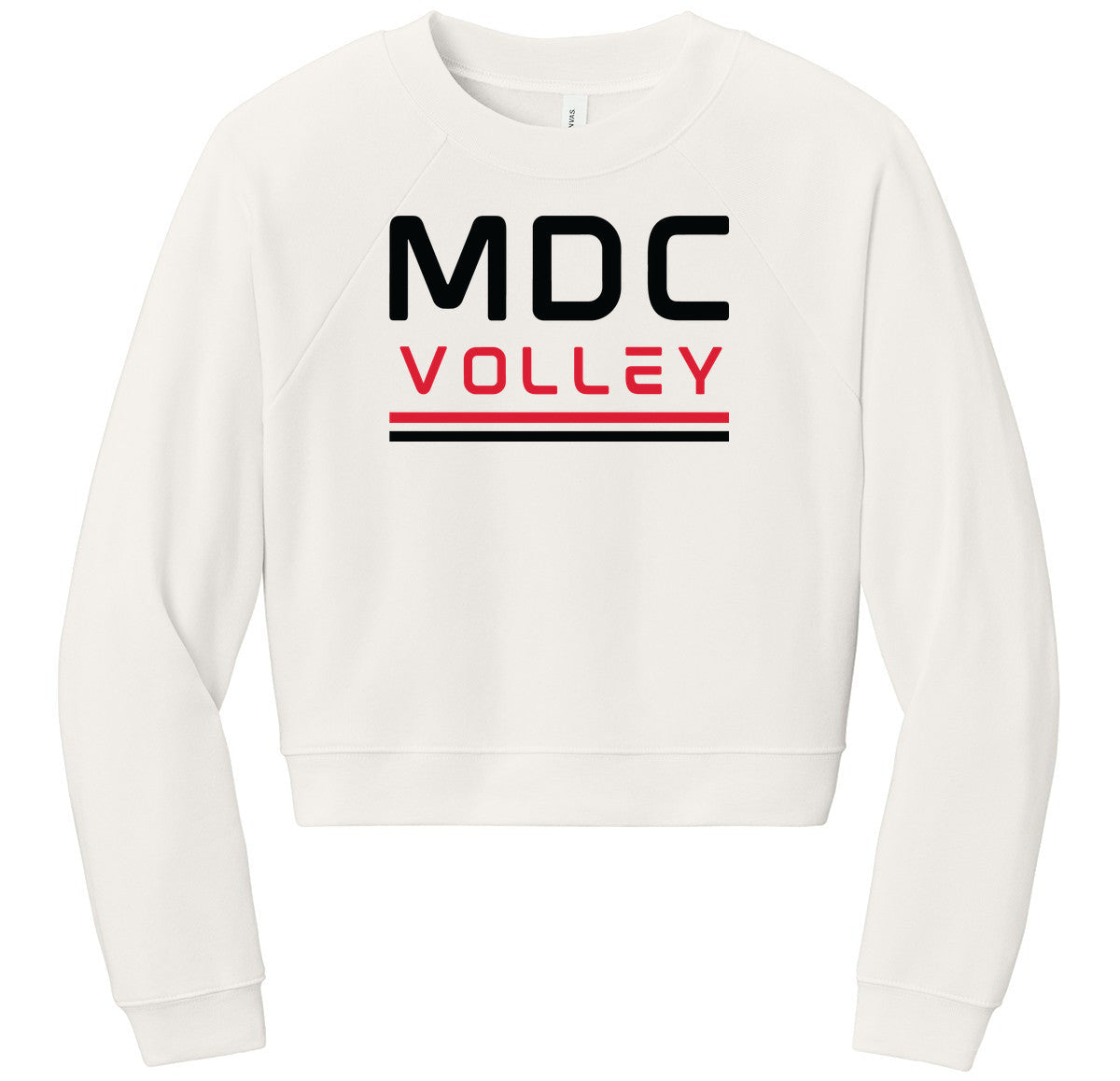 BELLA+CANVAS Women’s Raglan Sponge Fleece Crew