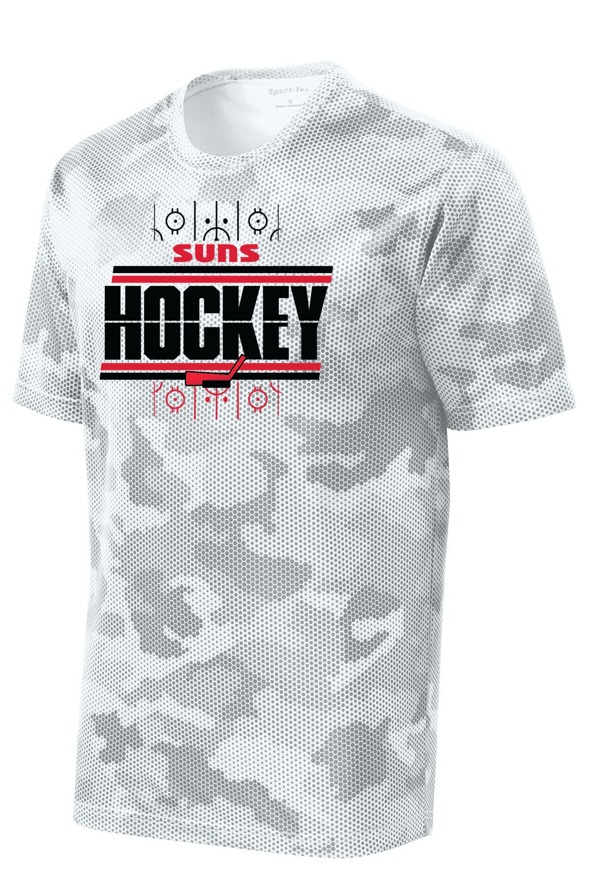 CamoHex Tee
