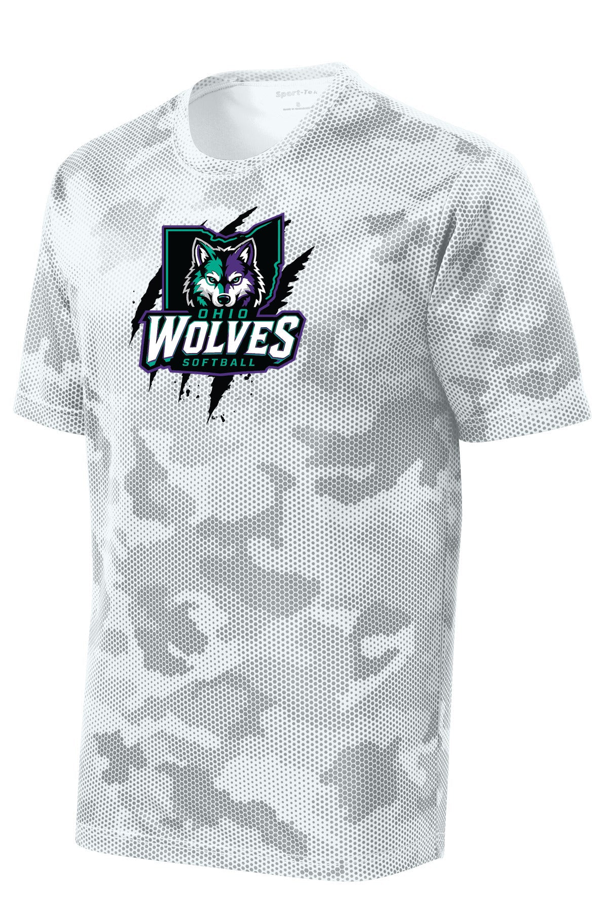 CamoHex Tee