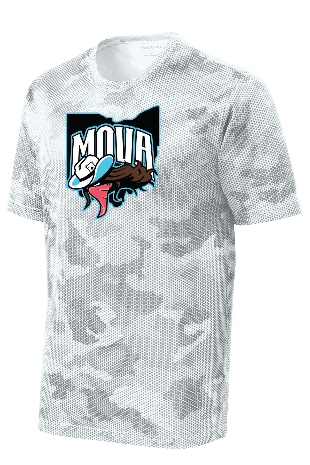 CamoHex Tee