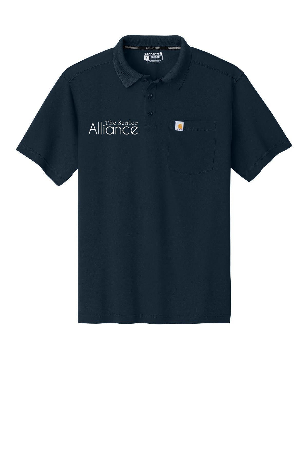 Carhartt Force Snag-Resistant Pocket Polo CT106880