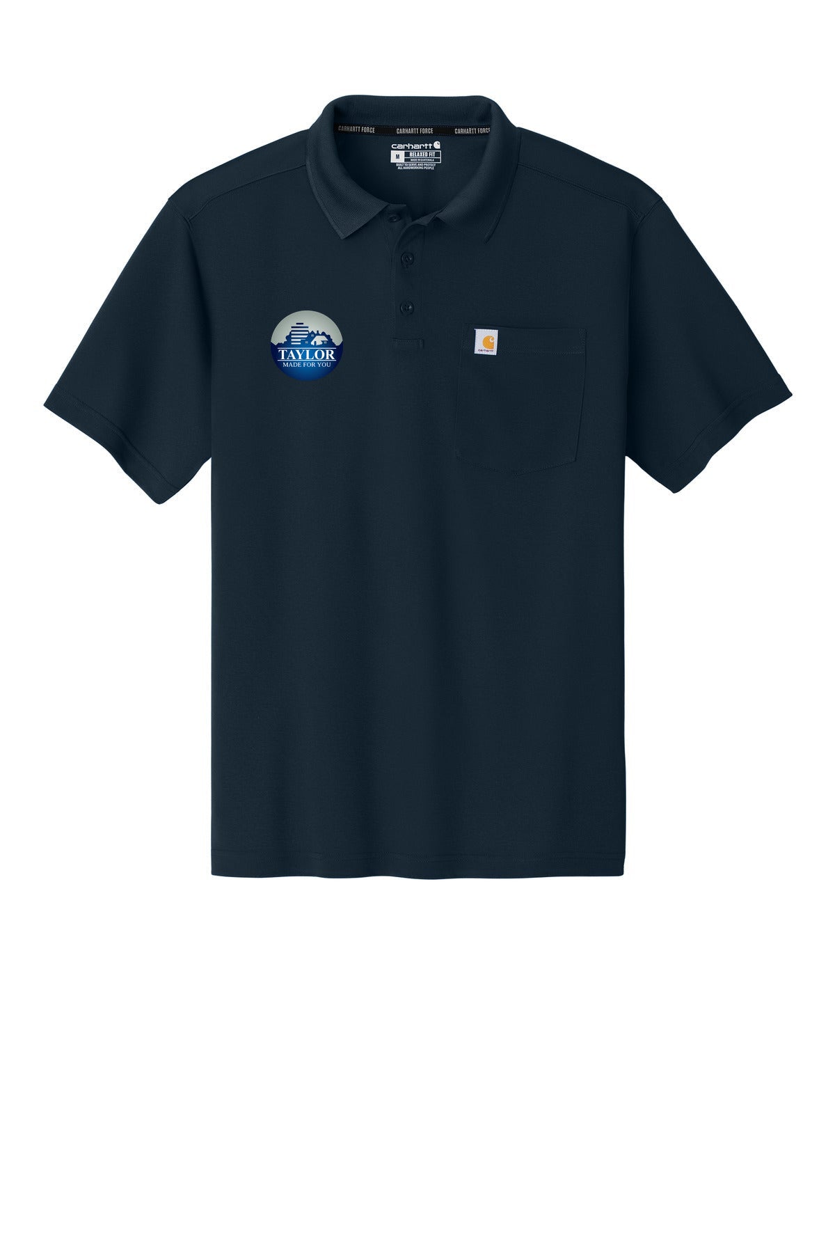 Carhartt Force Snag-Resistant Pocket Polo CT106880