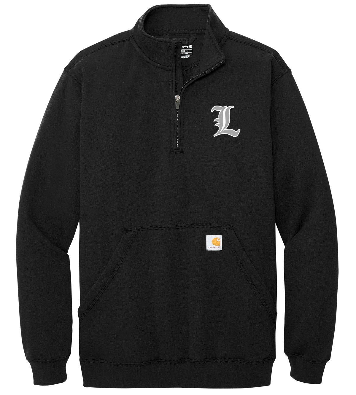 Carhartt Midweight 1/4-Zip Mock Neck Sweatshirt