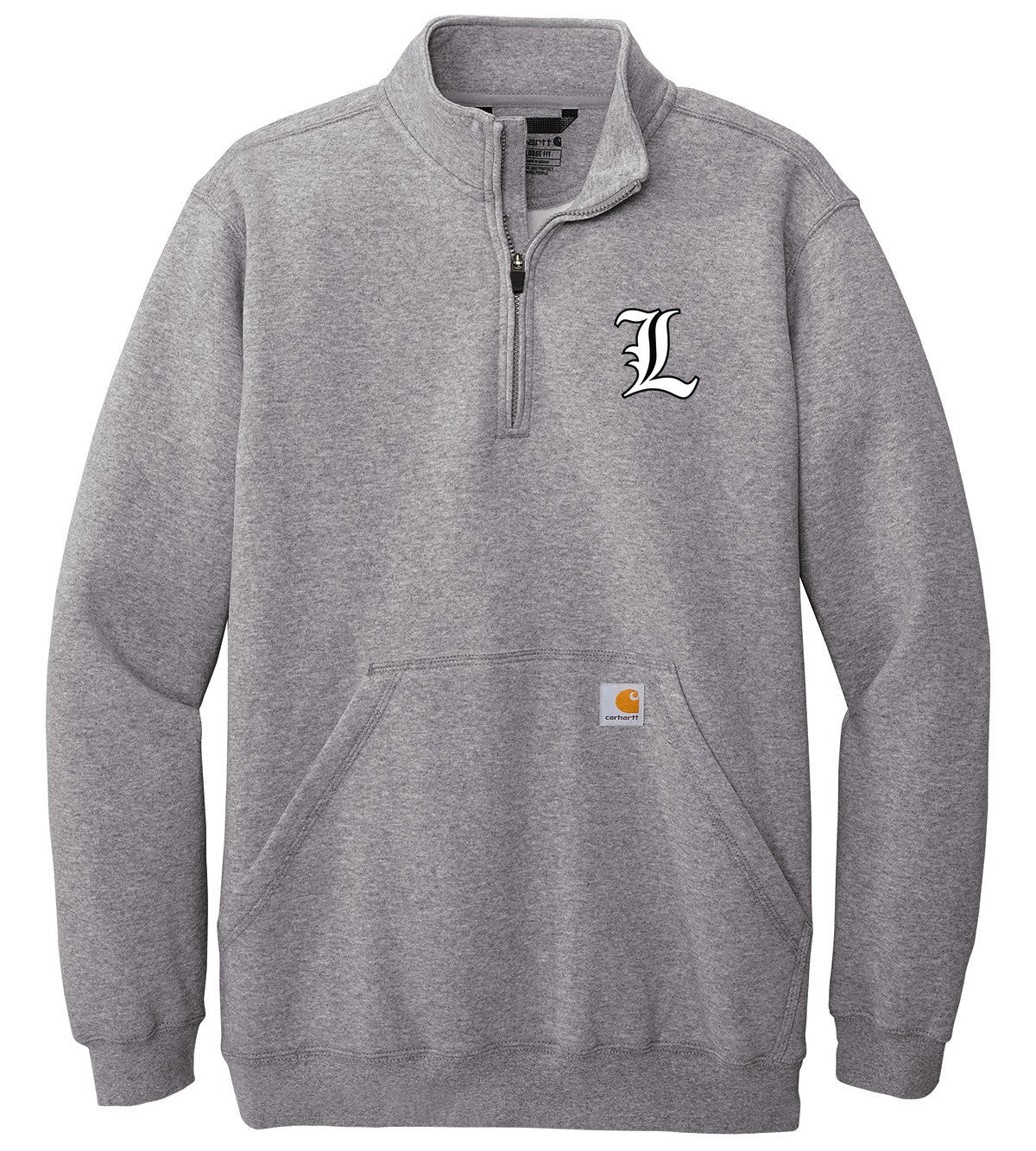 Carhartt Midweight 1/4-Zip Mock Neck Sweatshirt