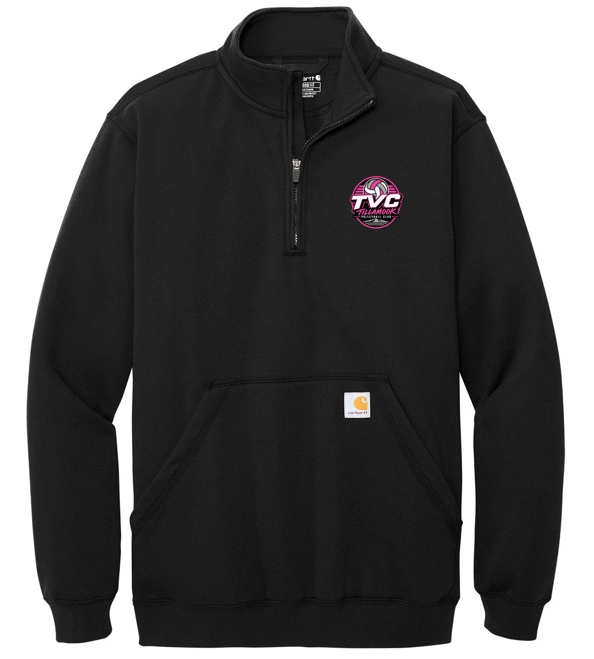 Carhartt Midweight 1/4-Zip Mock Neck Sweatshirt