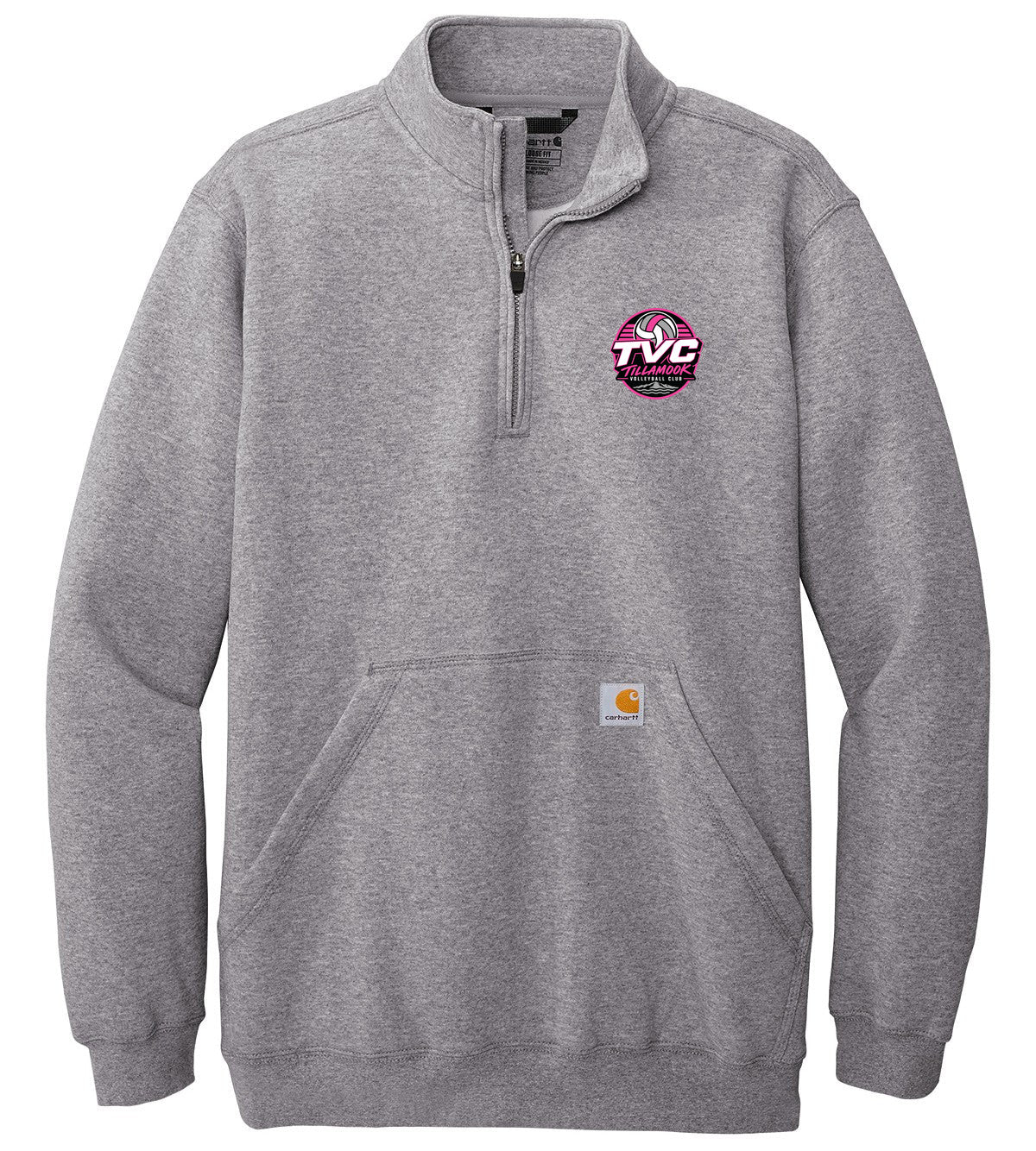 Carhartt Midweight 1/4-Zip Mock Neck Sweatshirt