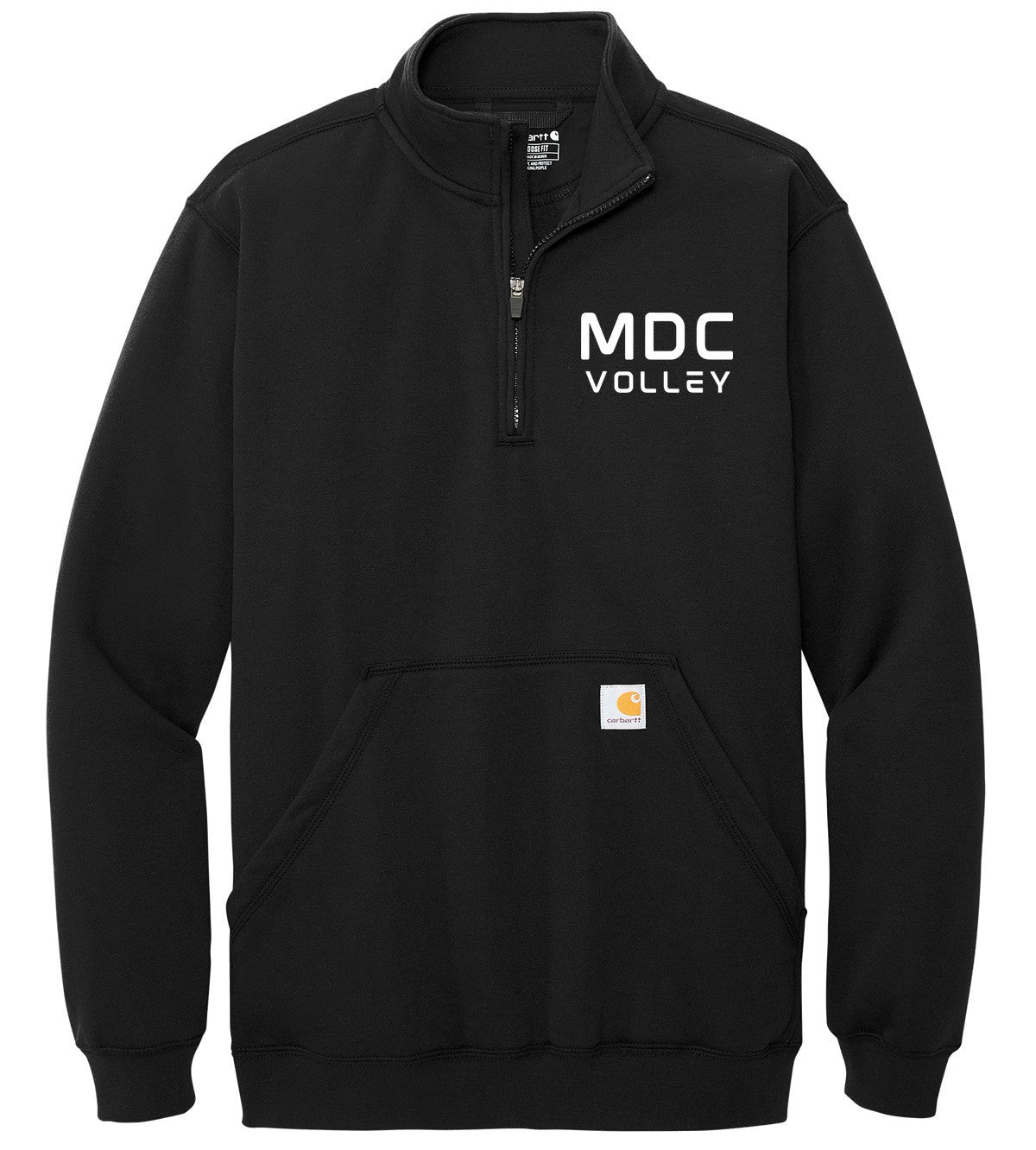 Carhartt Midweight 1/4-Zip Mock Neck Sweatshirt
