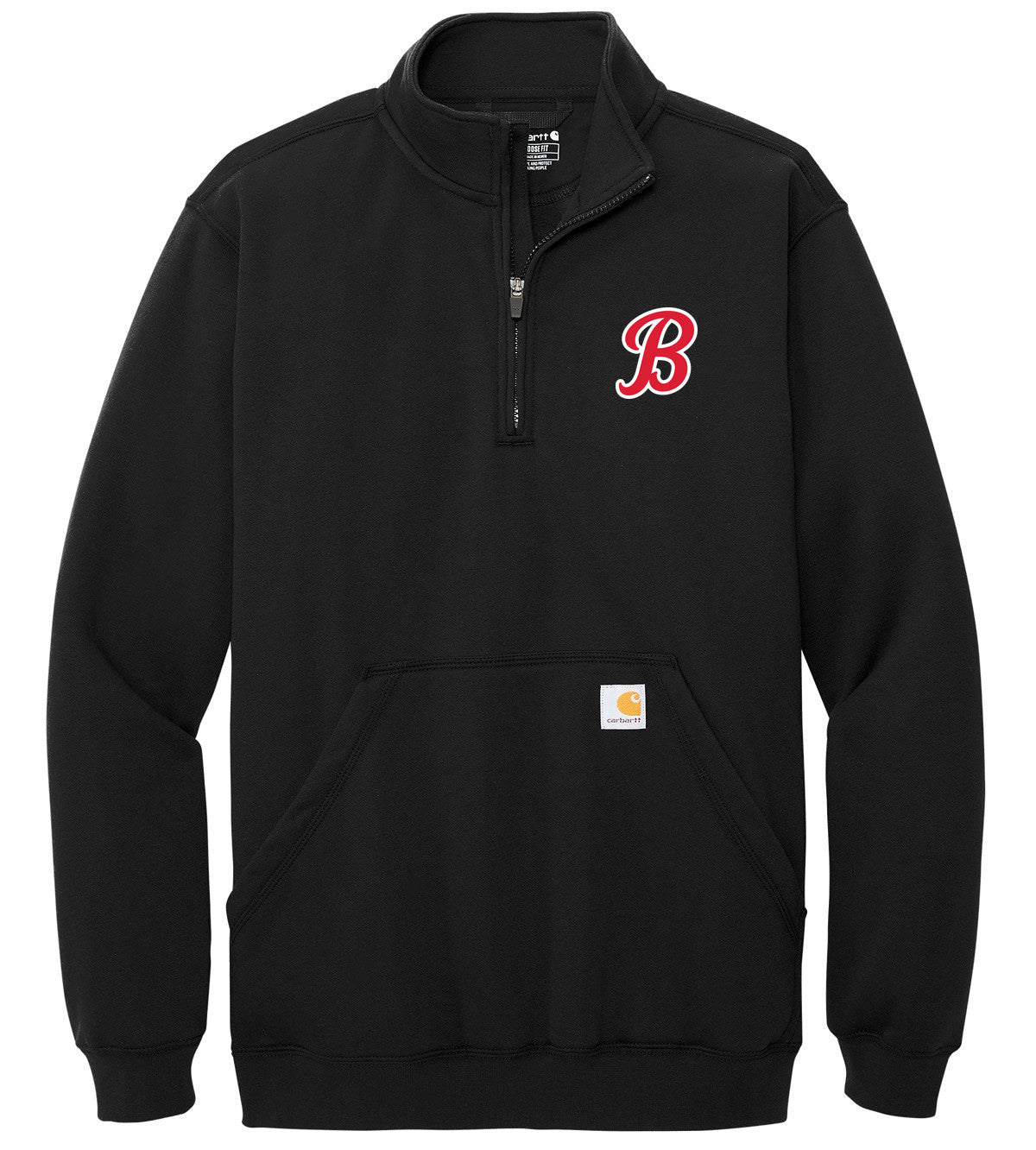 Carhartt Midweight 1/4-Zip Mock Neck Sweatshirt