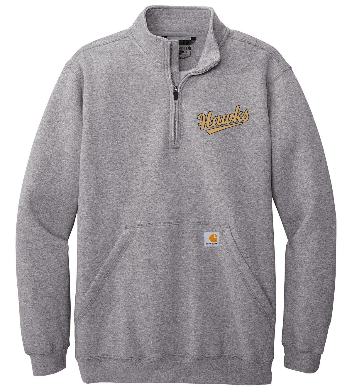 Carhartt Midweight 1/4-Zip Mock Neck Sweatshirt