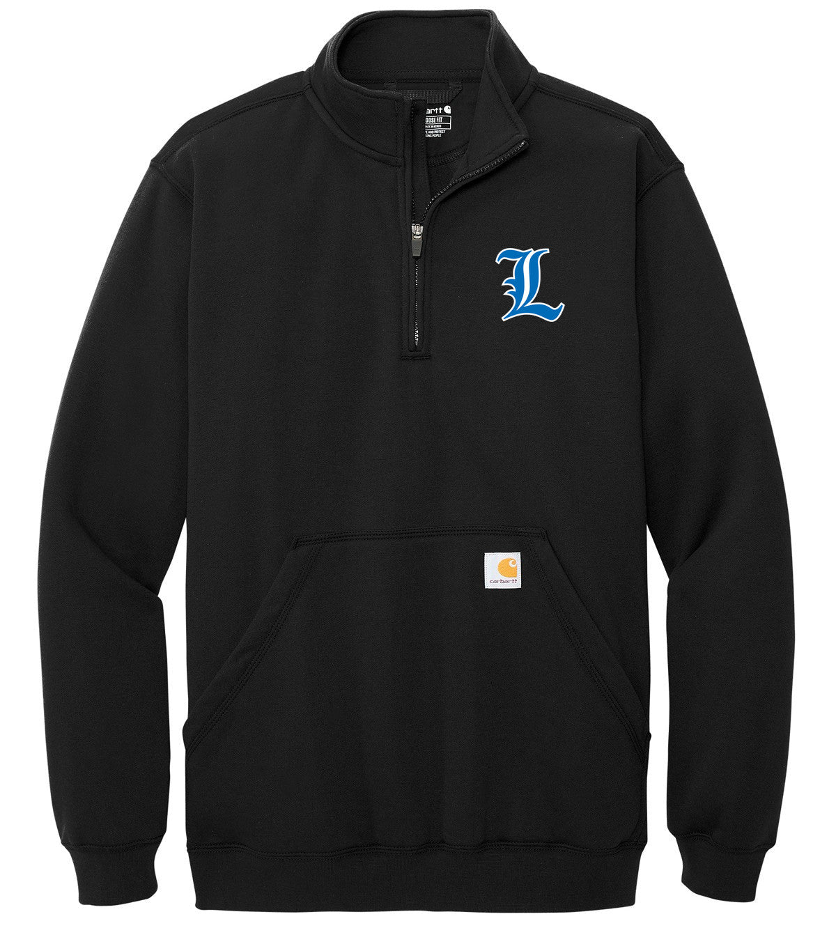 Carhartt Midweight 1/4-Zip Mock Neck Sweatshirt