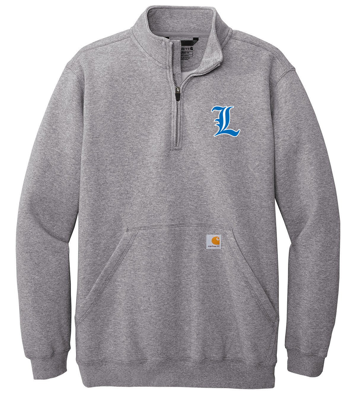Carhartt Midweight 1/4-Zip Mock Neck Sweatshirt