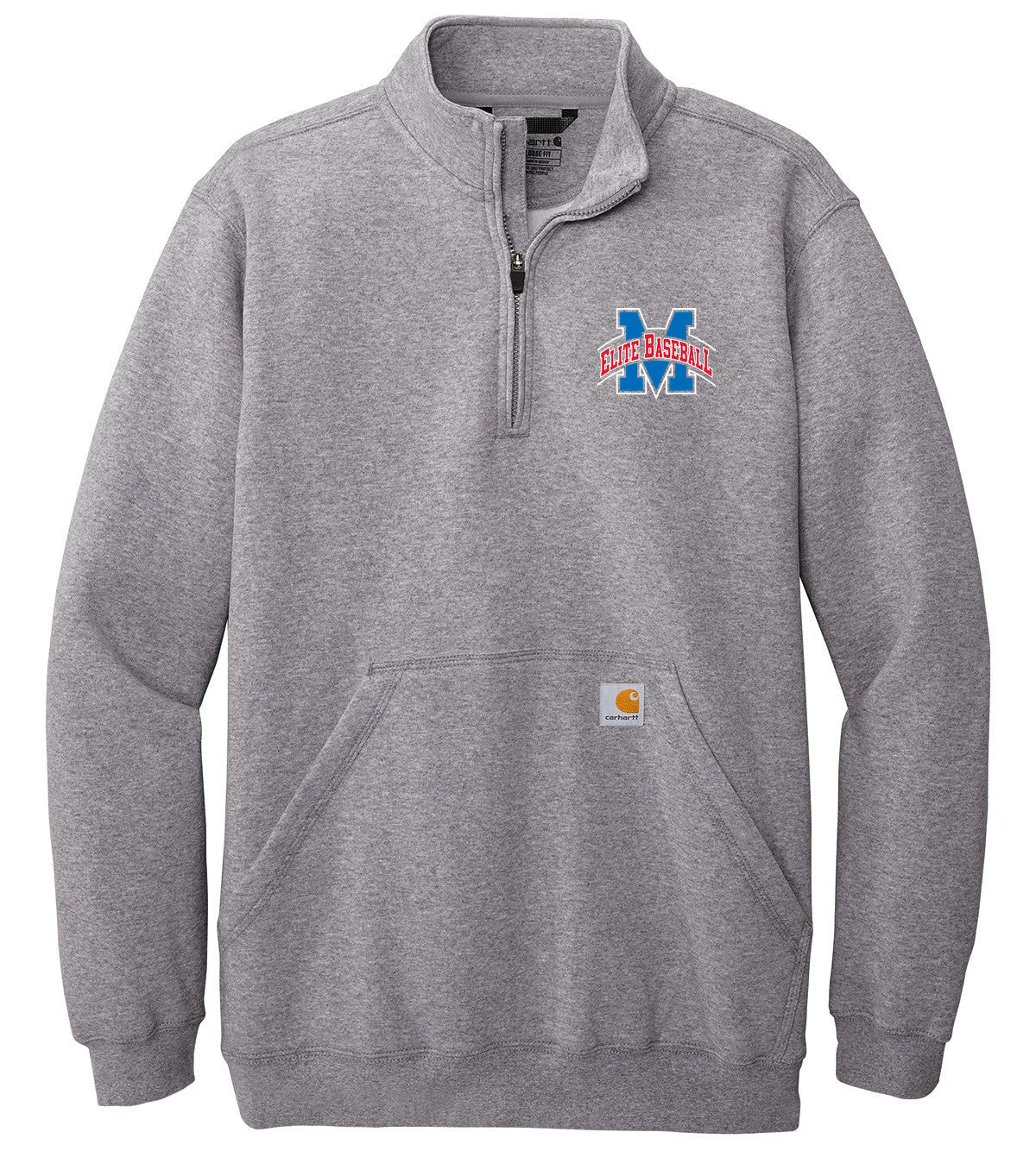 Carhartt Midweight 1/4-Zip Mock Neck Sweatshirt