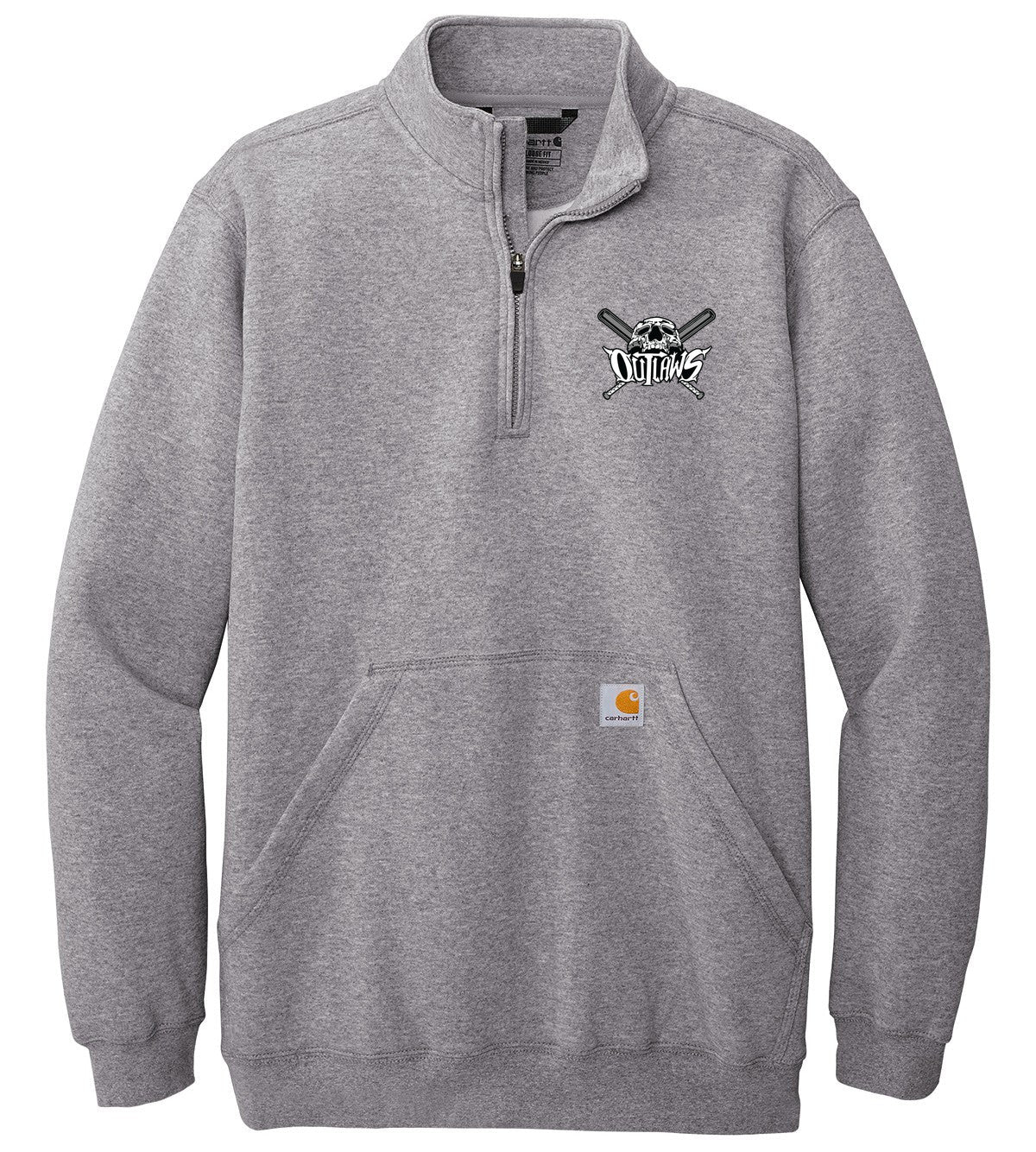 Carhartt Midweight 1/4-Zip Mock Neck Sweatshirt
