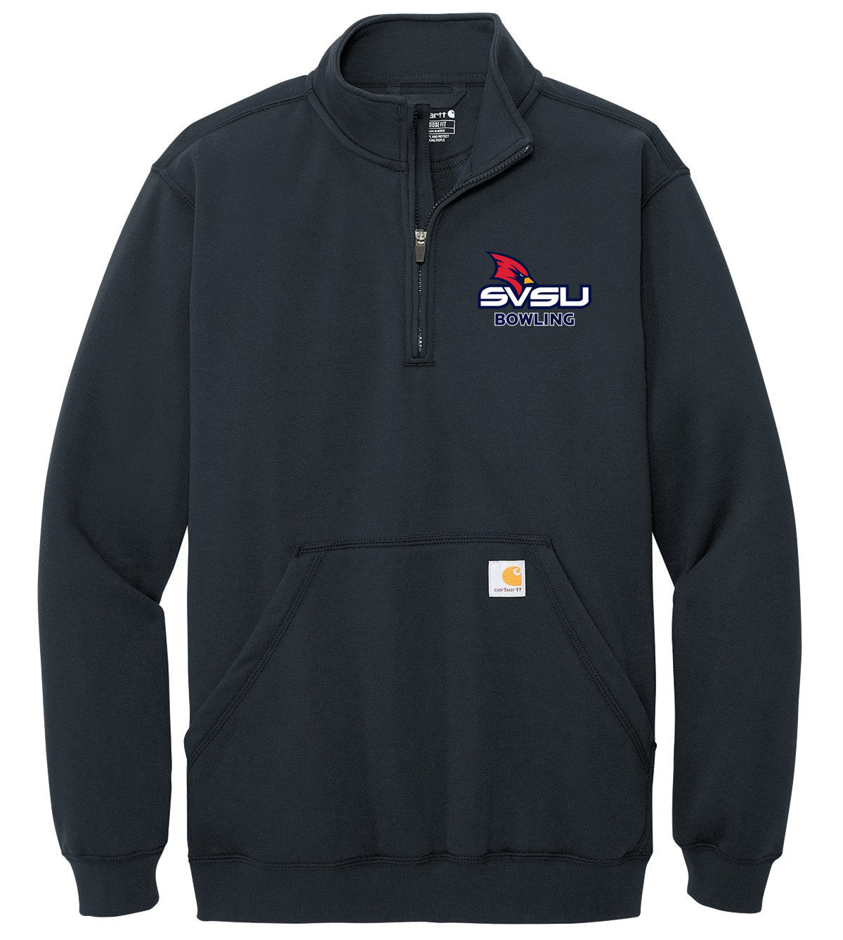 Carhartt Midweight 1/4-Zip Mock Neck Sweatshirt