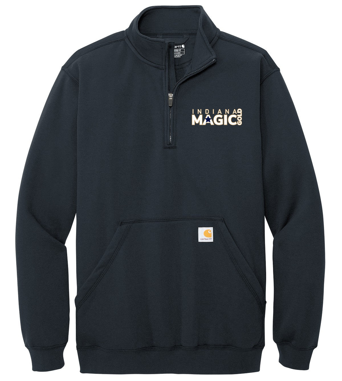 Carhartt Midweight 1/4-Zip Mock Neck Sweatshirt