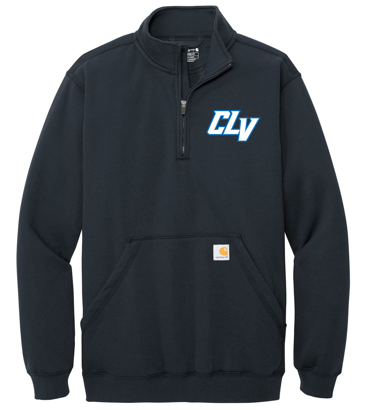 Carhartt Midweight 1/4-Zip Mock Neck Sweatshirt