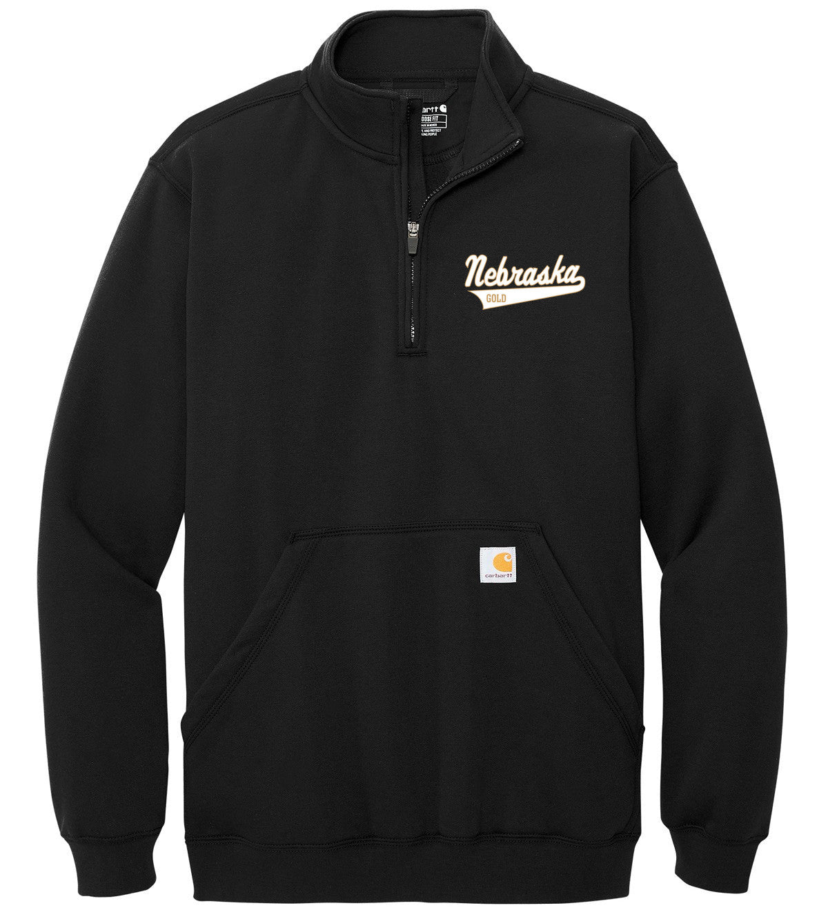 Carhartt Midweight 1/4-Zip Mock Neck Sweatshirt
