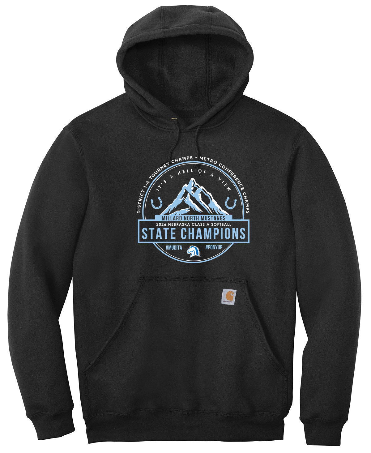 Carhartt Midweight Hooded Sweatshirt
