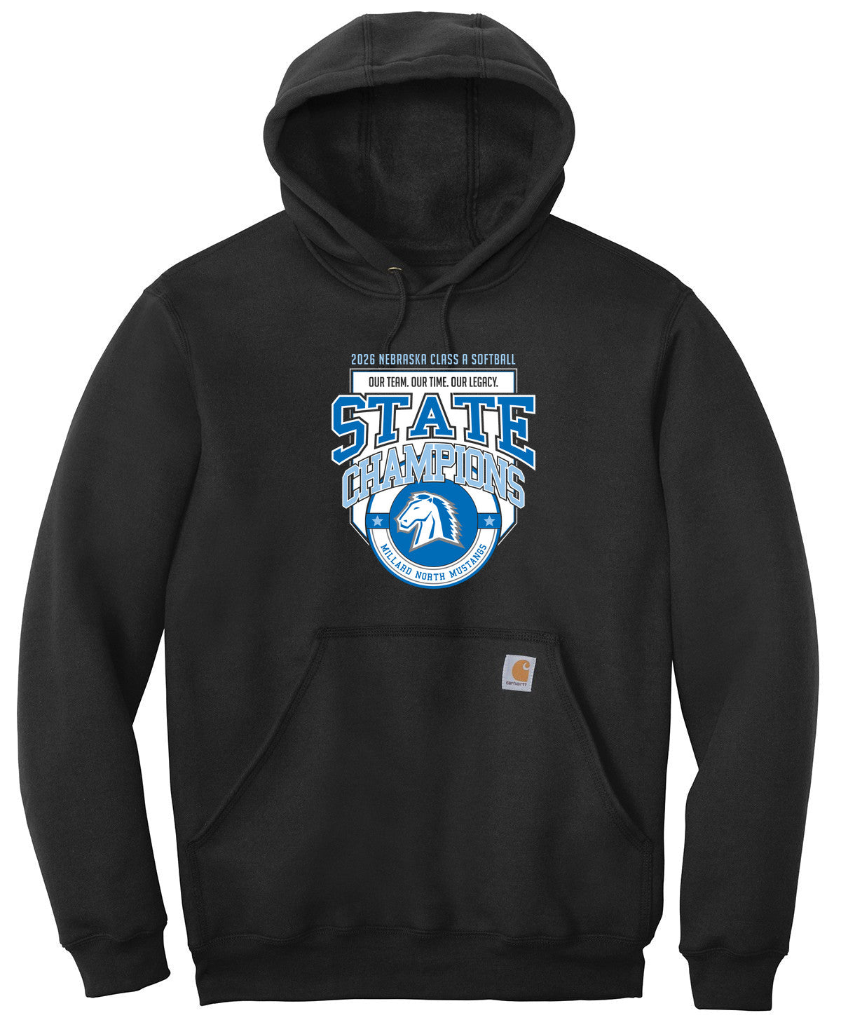 Carhartt Midweight Hooded Sweatshirt