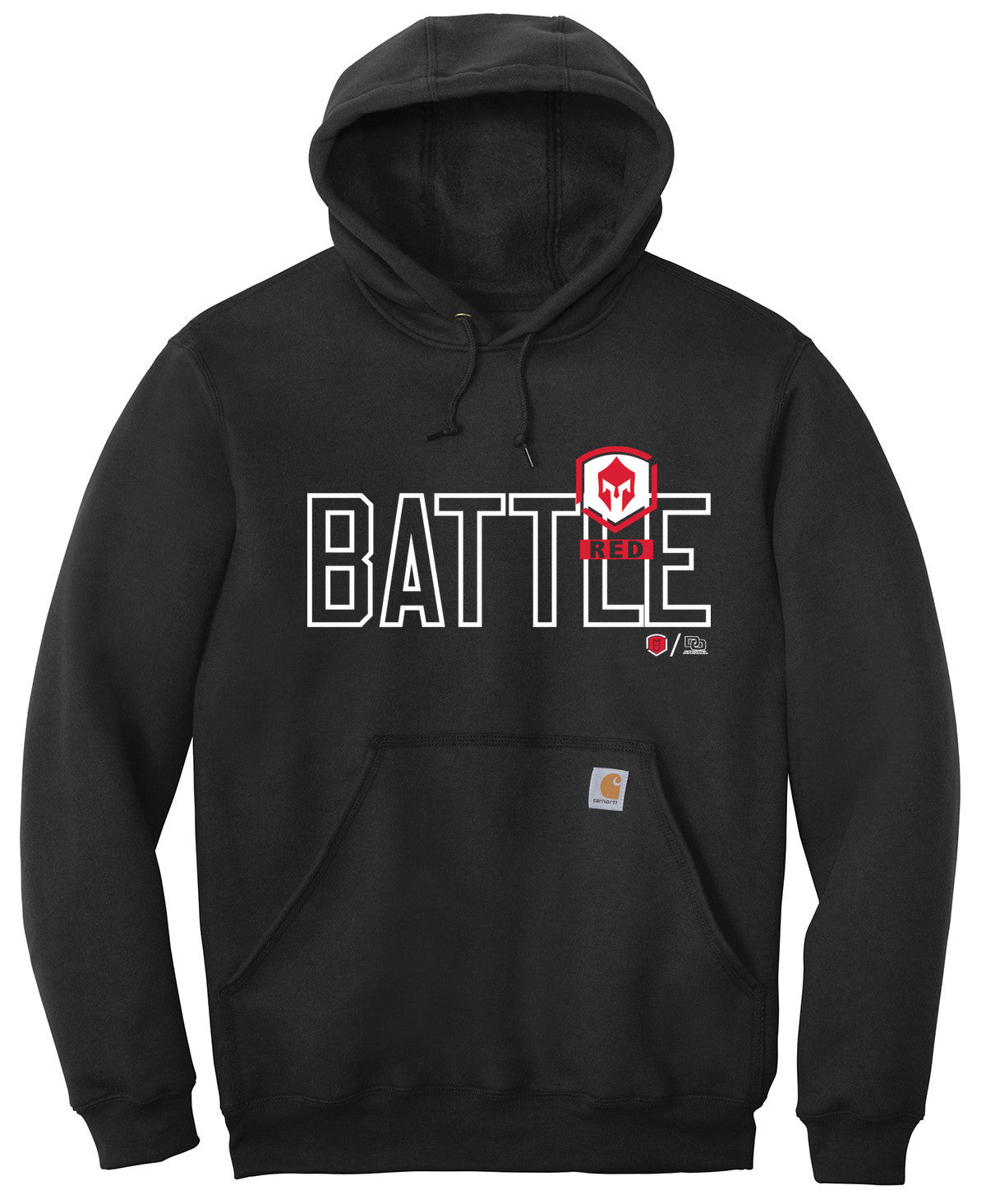 Carhartt Midweight Hooded Sweatshirt