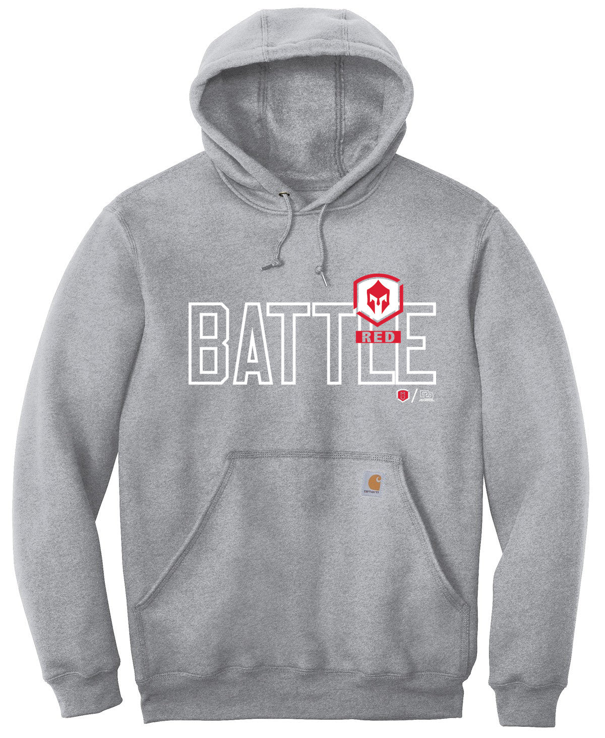 Carhartt Midweight Hooded Sweatshirt