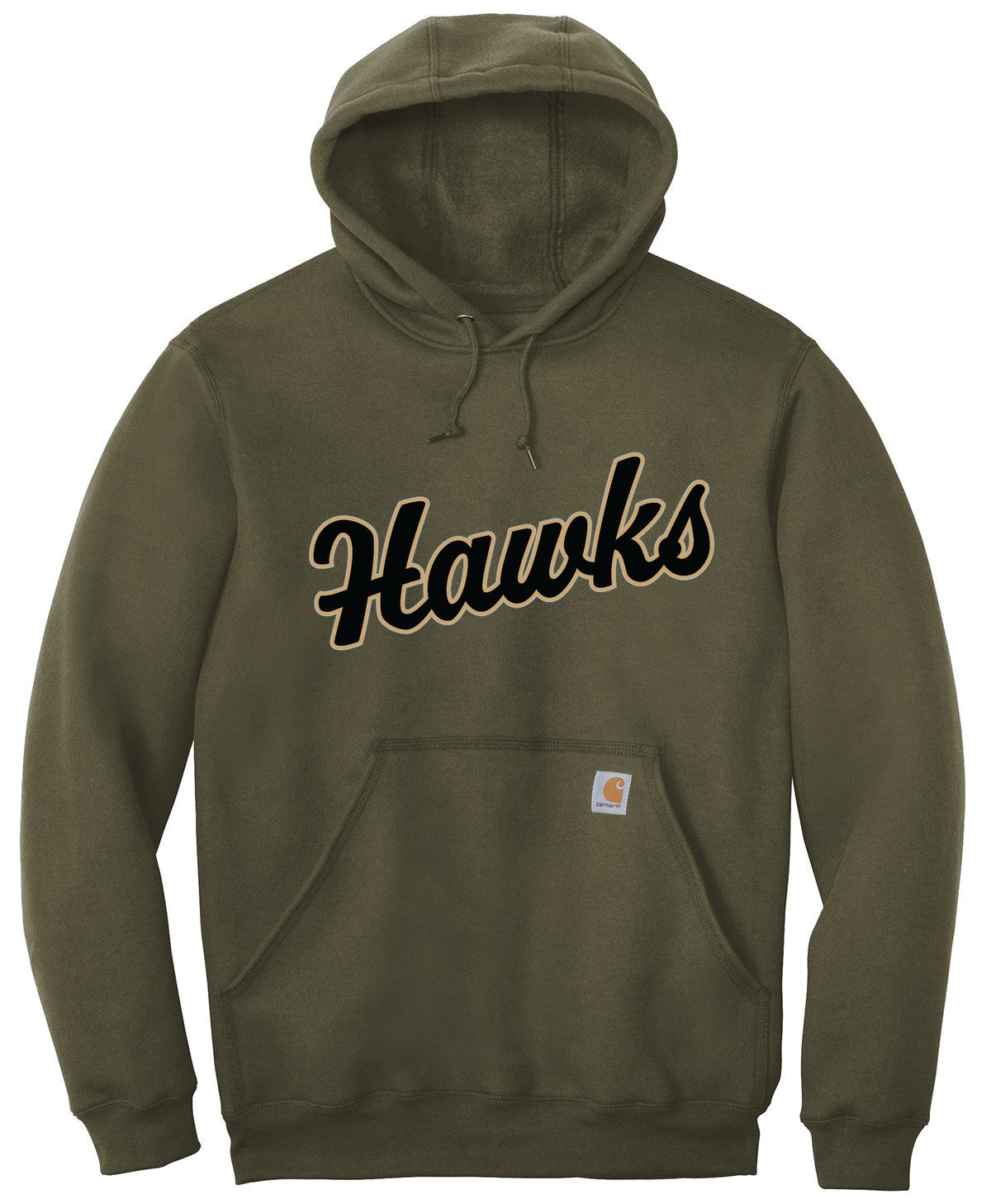Carhartt Midweight Hooded Sweatshirt