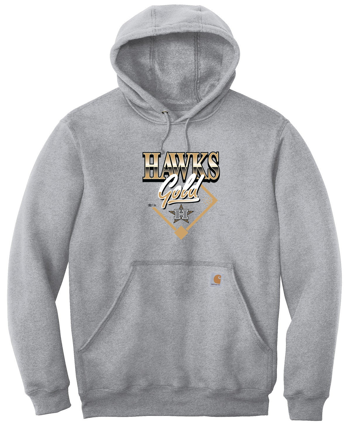 Carhartt Midweight Hooded Sweatshirt