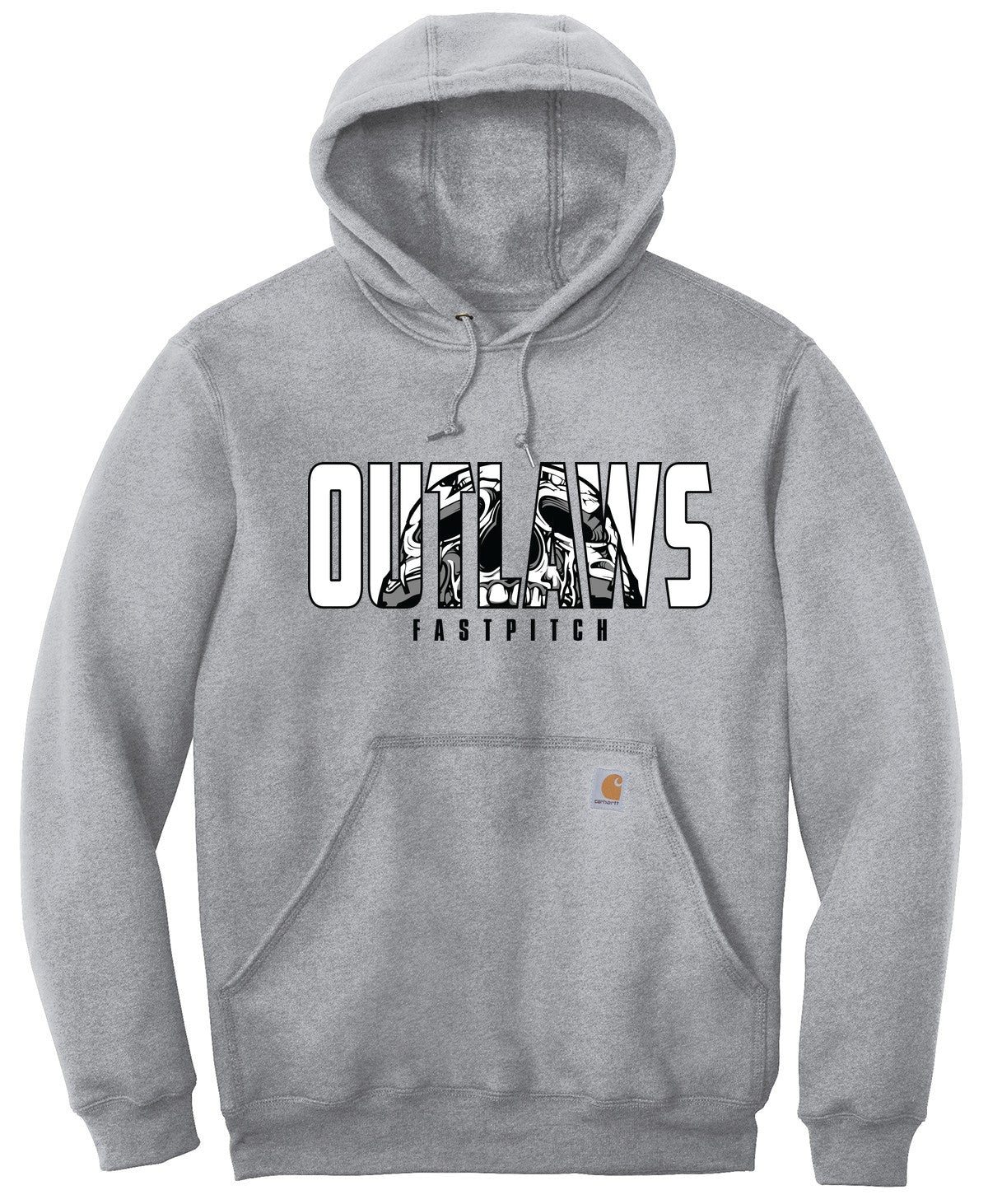 Carhartt Midweight Hooded Sweatshirt