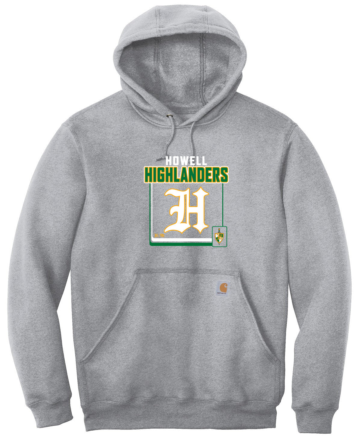 Carhartt Midweight Hooded Sweatshirt