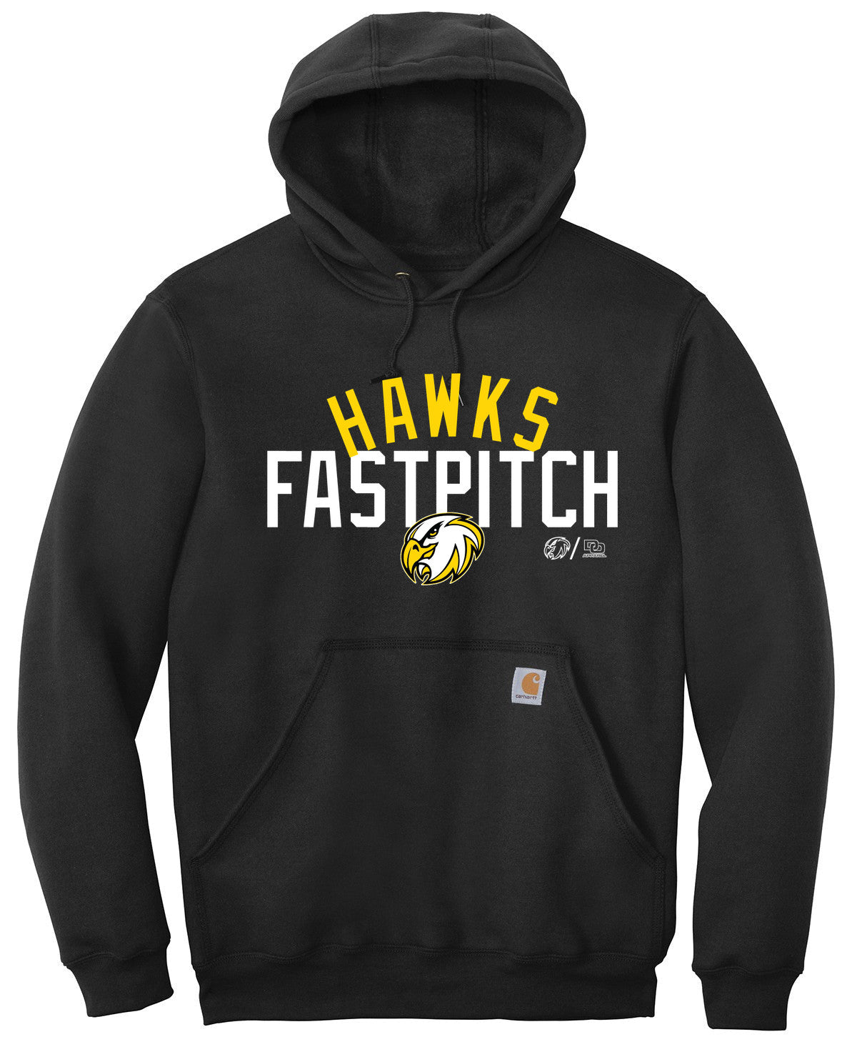 Carhartt Midweight Hooded Sweatshirt