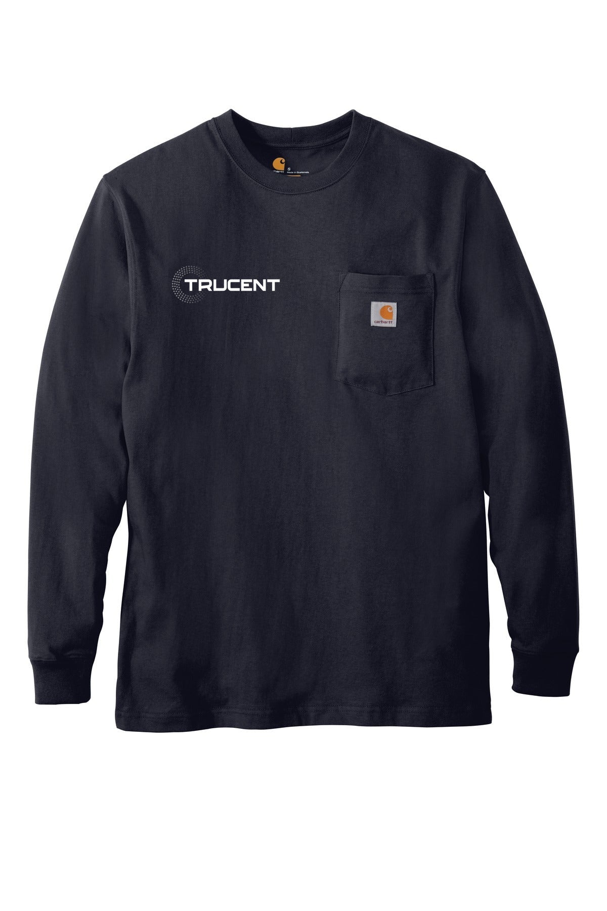 Carhartt Workwear Pocket Long Sleeve T-Shirt. CTK126