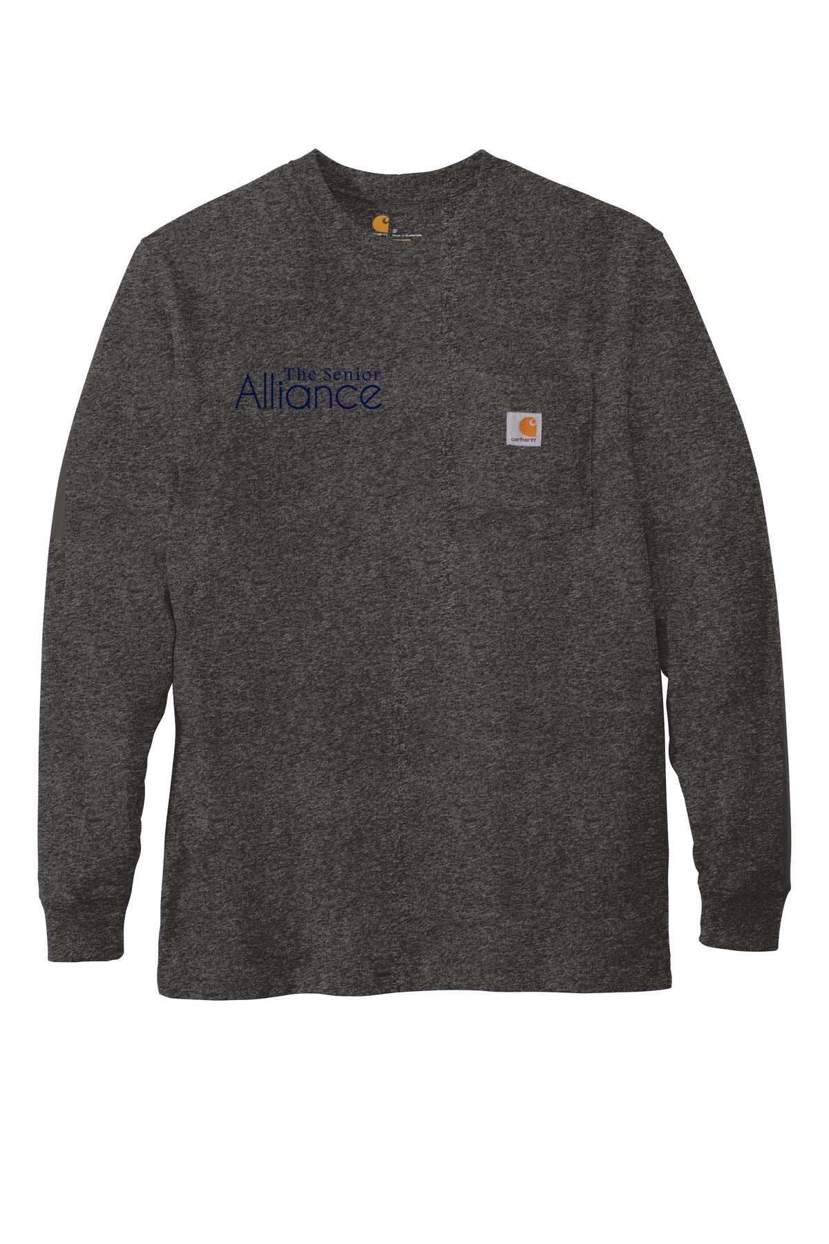 Carhartt Workwear Pocket Long Sleeve T-Shirt. CTK126