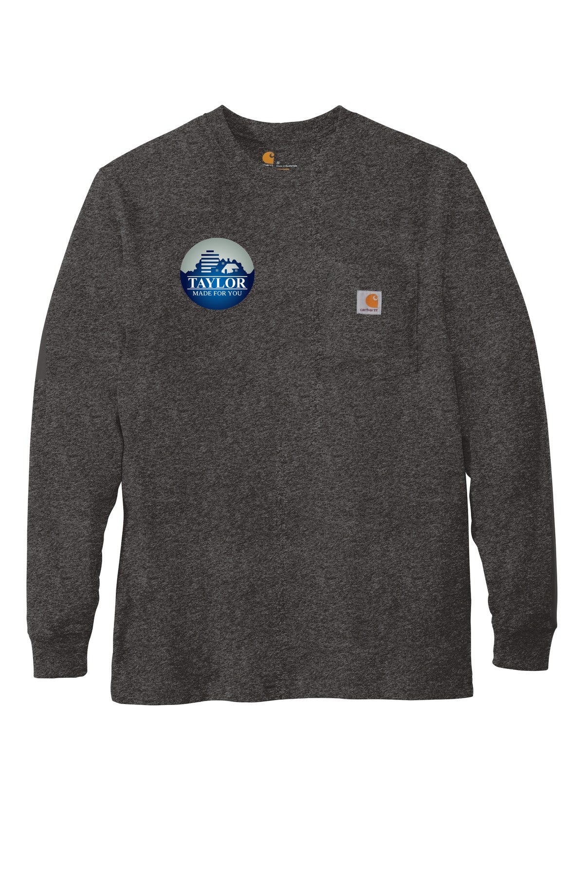 Carhartt Workwear Pocket Long Sleeve T-Shirt. CTK126