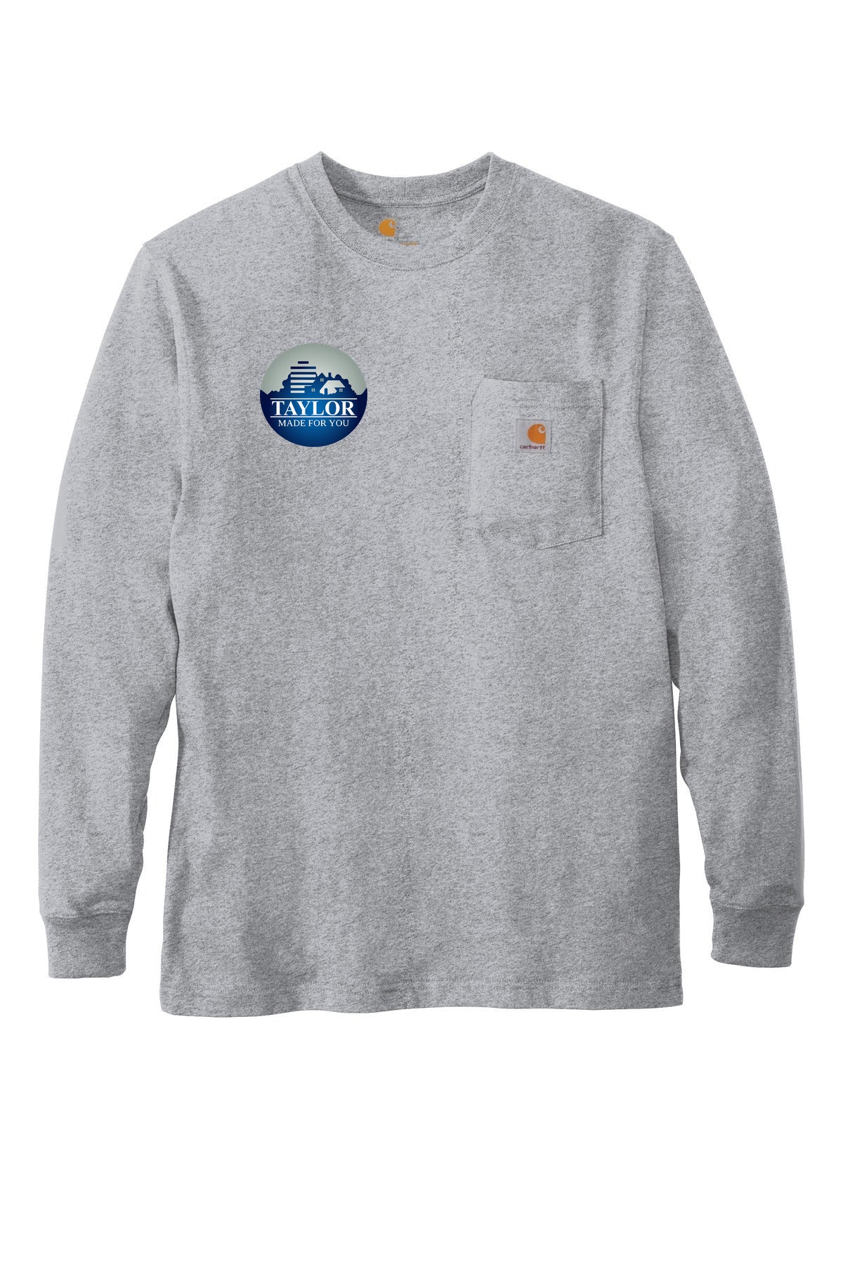 Carhartt Workwear Pocket Long Sleeve T-Shirt. CTK126
