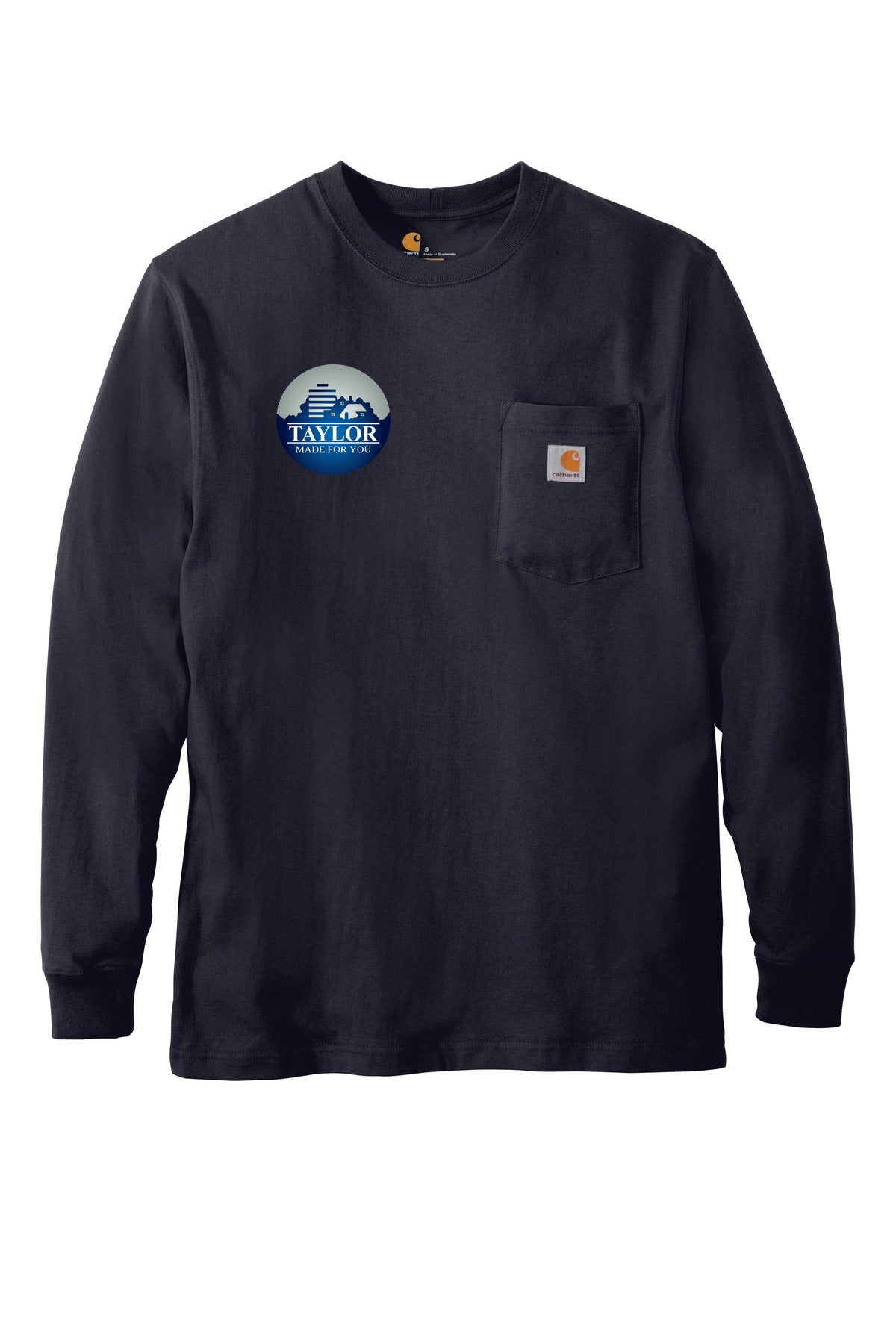 Carhartt Workwear Pocket Long Sleeve T-Shirt. CTK126