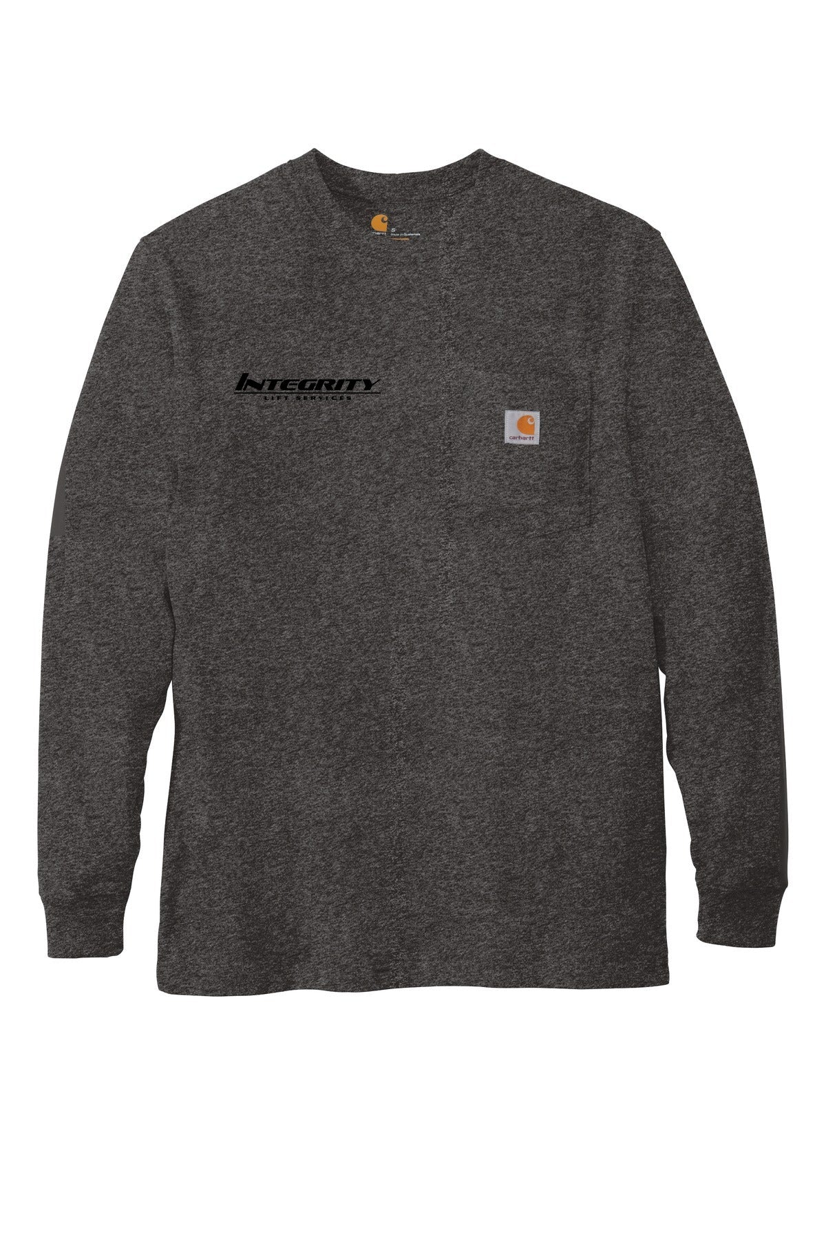 Carhartt Workwear Pocket Long Sleeve T-Shirt. CTK126