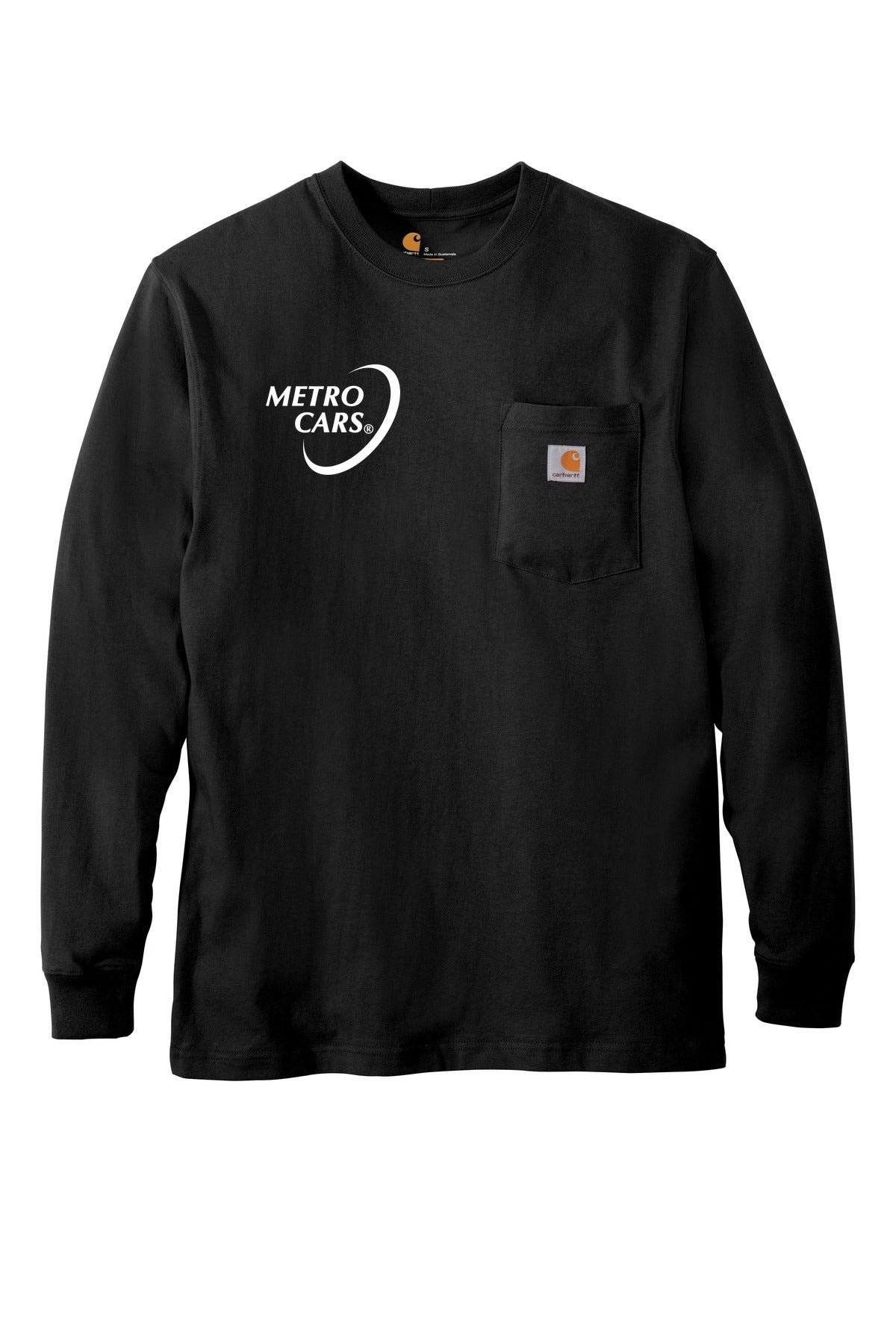 Carhartt Workwear Pocket Long Sleeve T-Shirt. CTK126