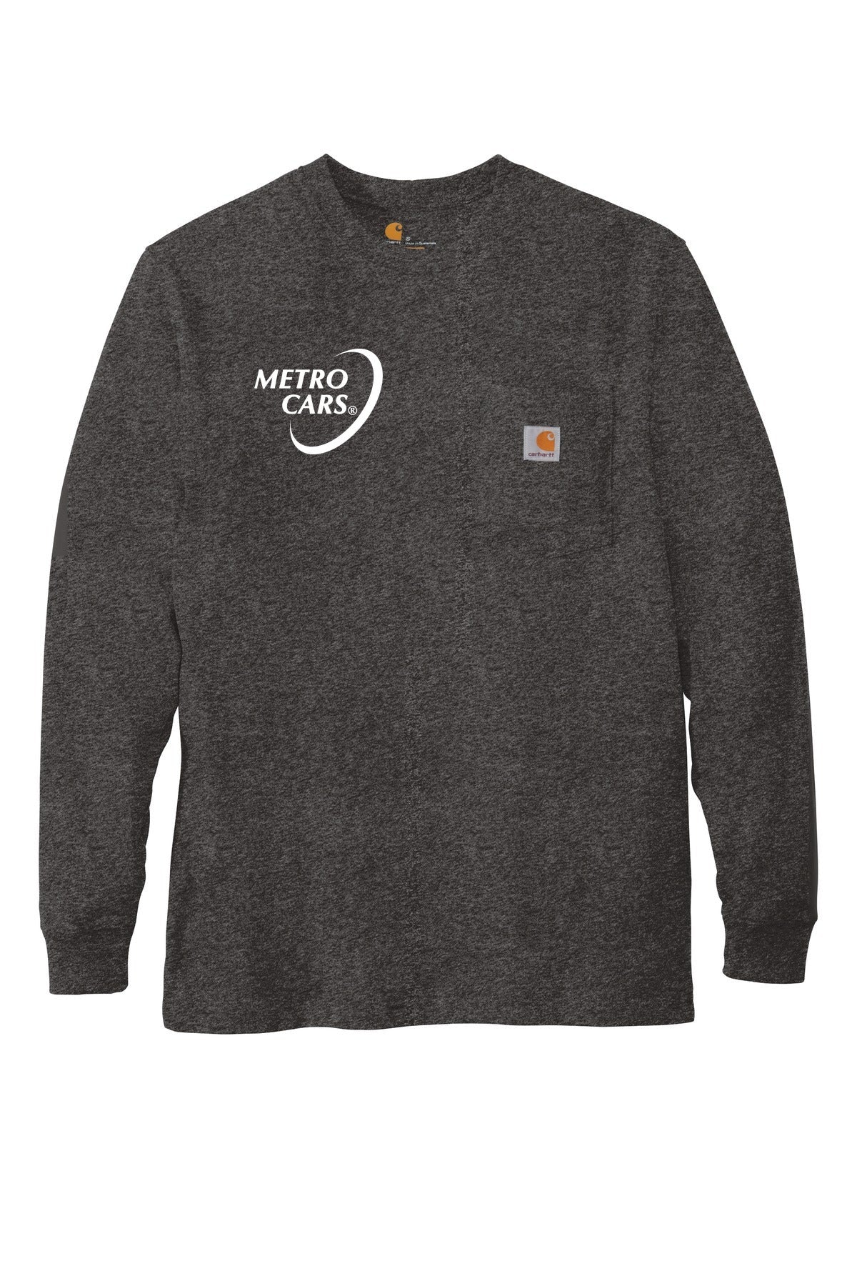 Carhartt Workwear Pocket Long Sleeve T-Shirt. CTK126