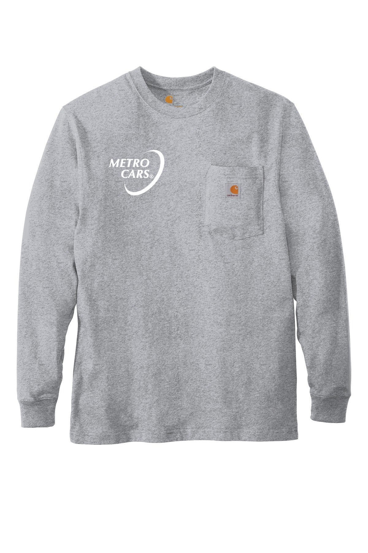 Carhartt Workwear Pocket Long Sleeve T-Shirt. CTK126