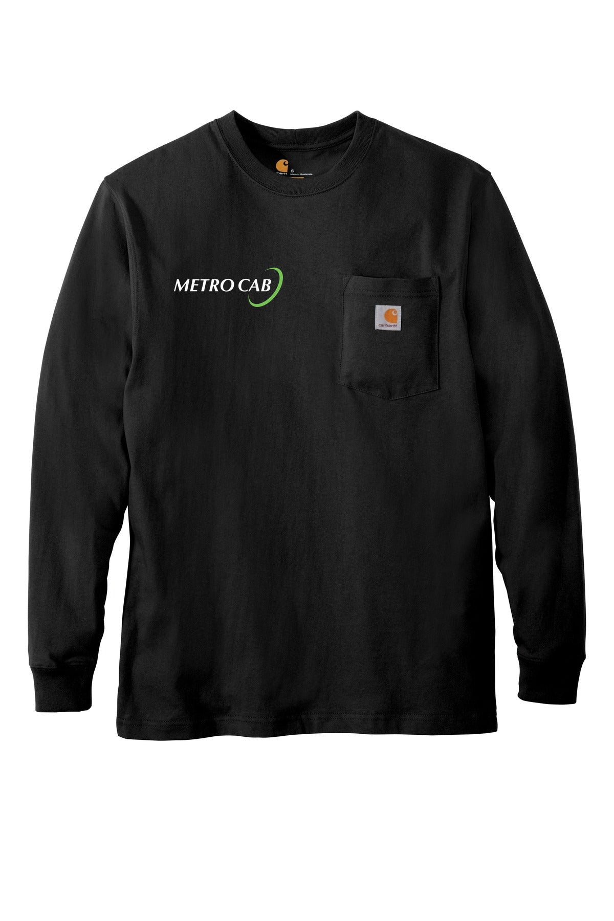 Carhartt Workwear Pocket Long Sleeve T-Shirt. CTK126
