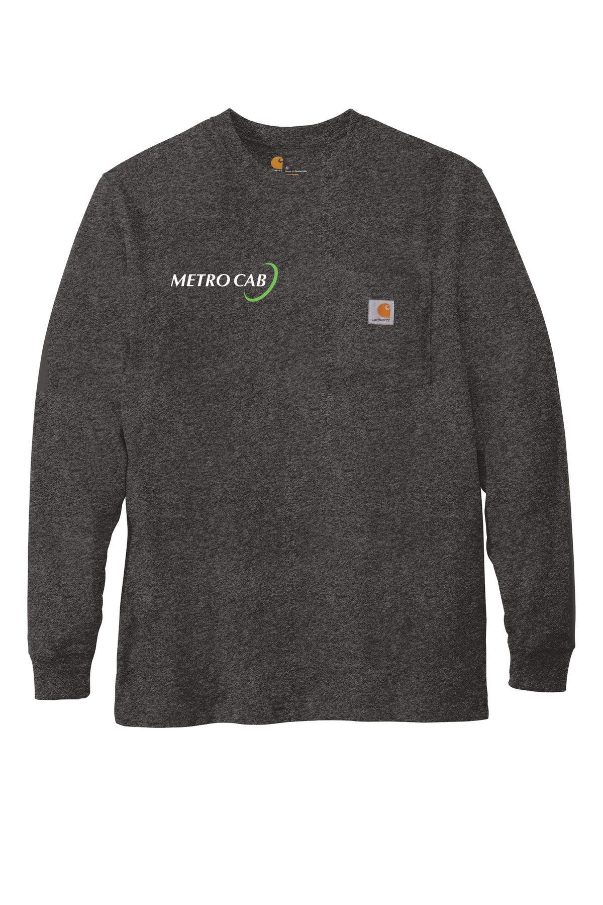 Carhartt Workwear Pocket Long Sleeve T-Shirt. CTK126