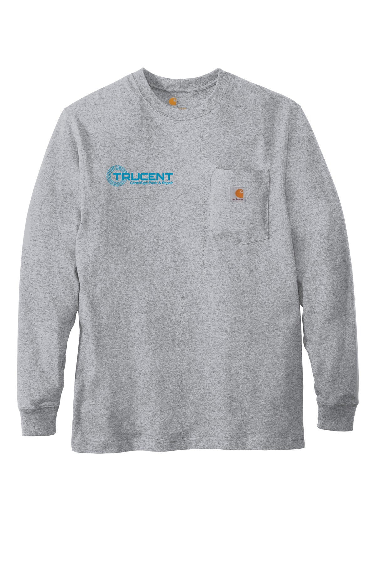 Carhartt Workwear Pocket Long Sleeve T-Shirt. CTK126