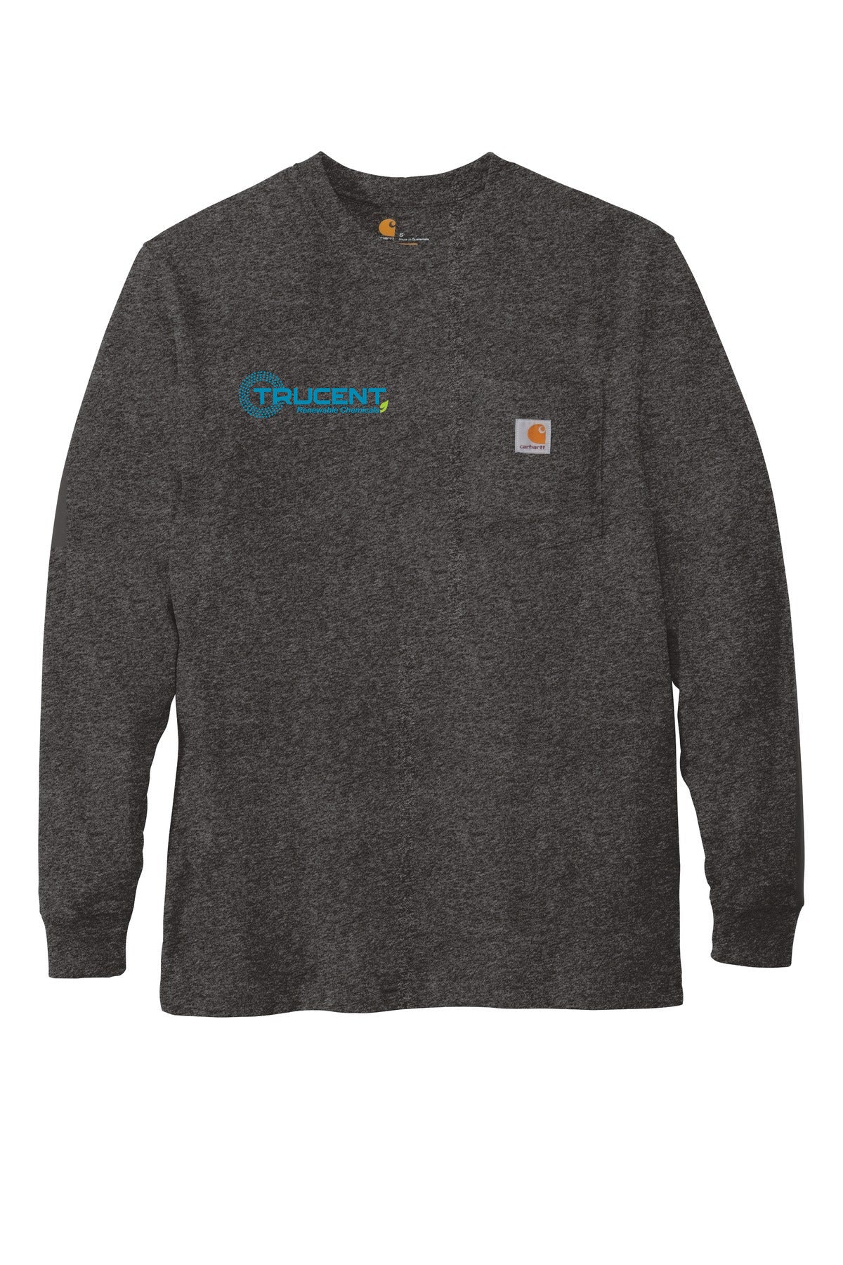 Carhartt Workwear Pocket Long Sleeve T-Shirt. CTK126