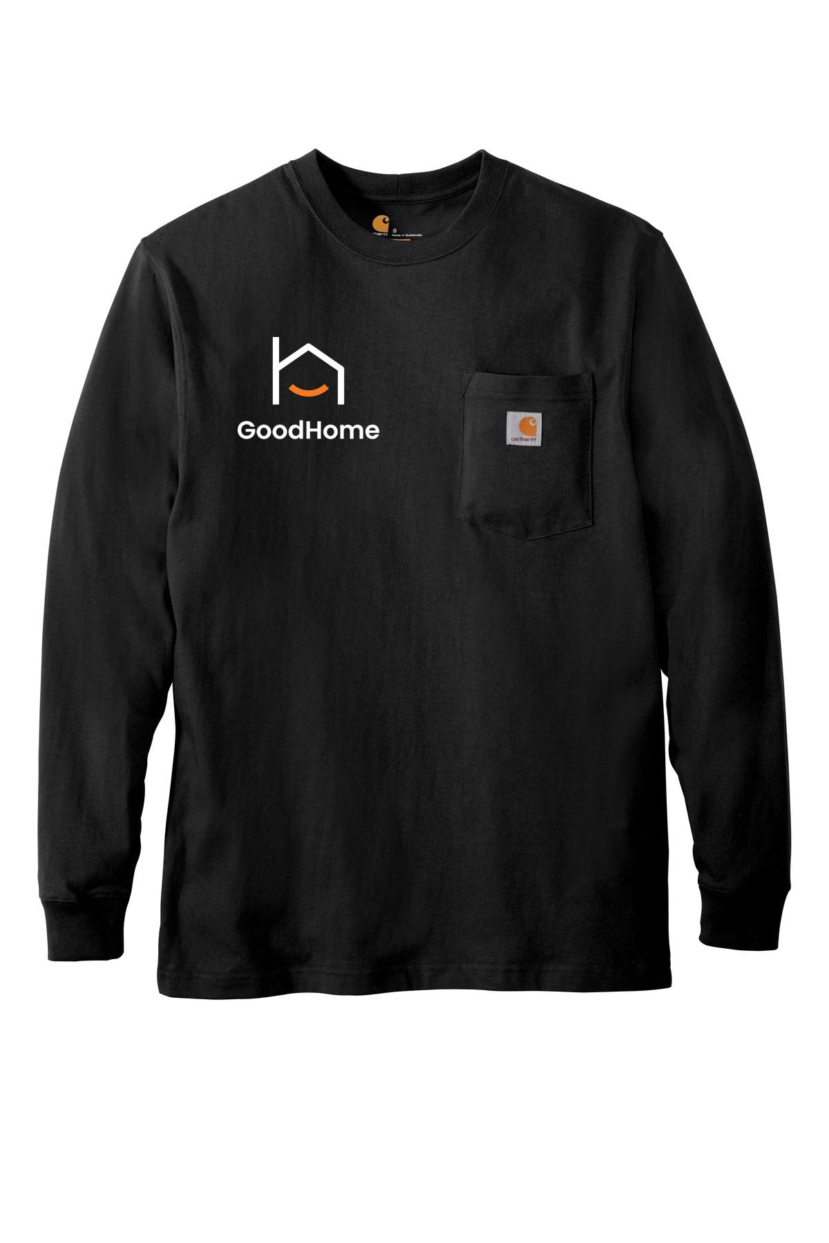 Carhartt Workwear Pocket Long Sleeve T-Shirt. CTK126
