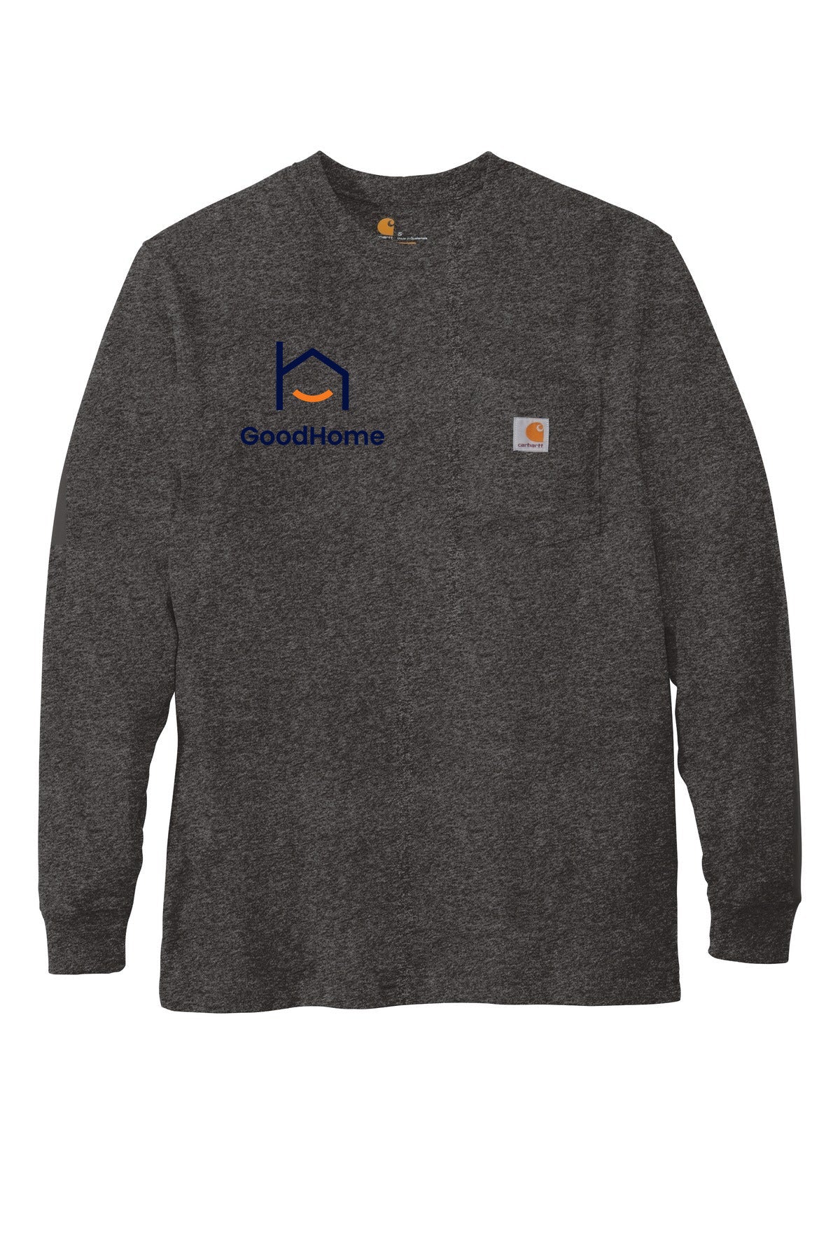 Carhartt Workwear Pocket Long Sleeve T-Shirt. CTK126